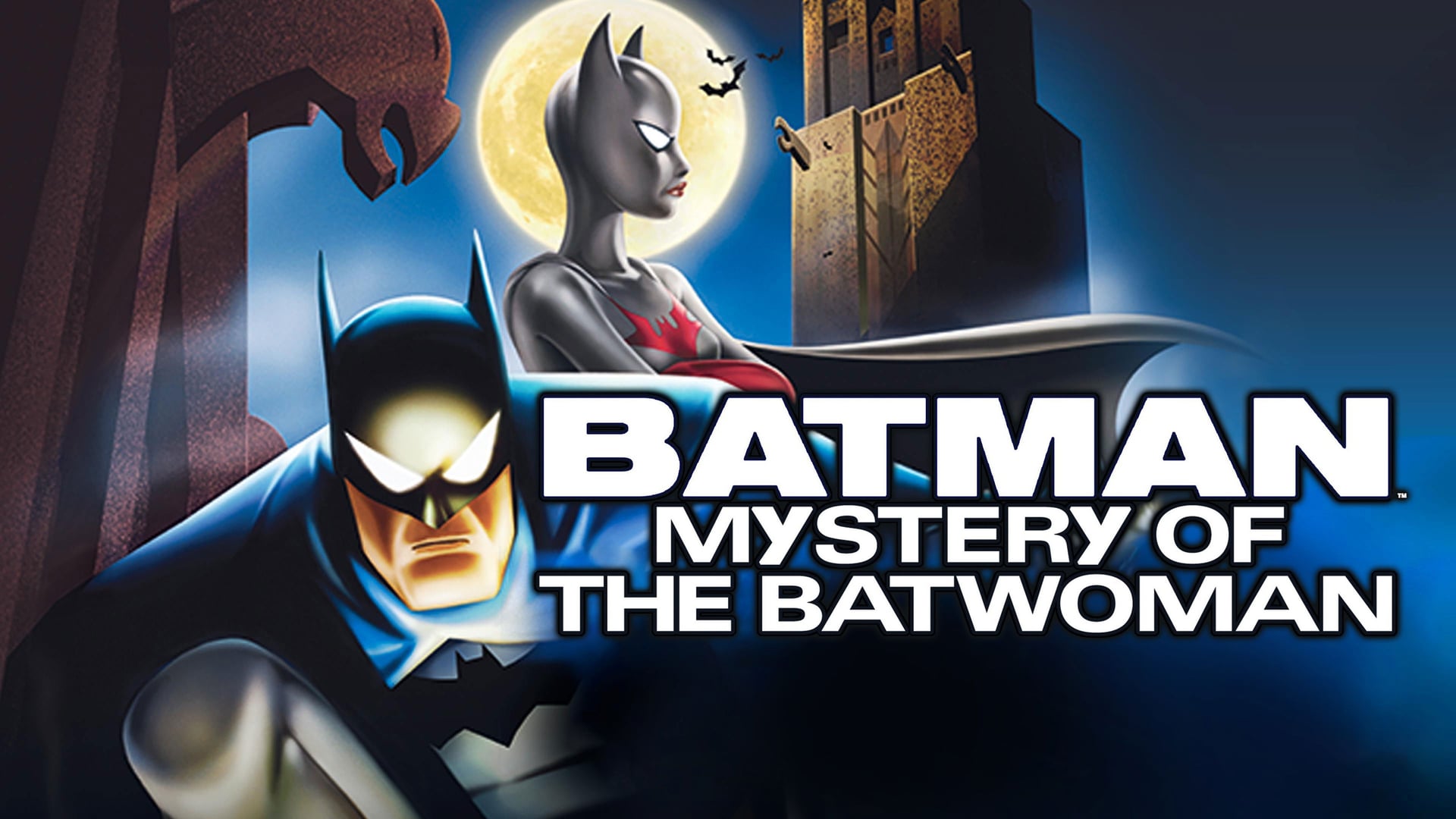 Foto do filme Batman: O Mistério da Mulher-Morcego