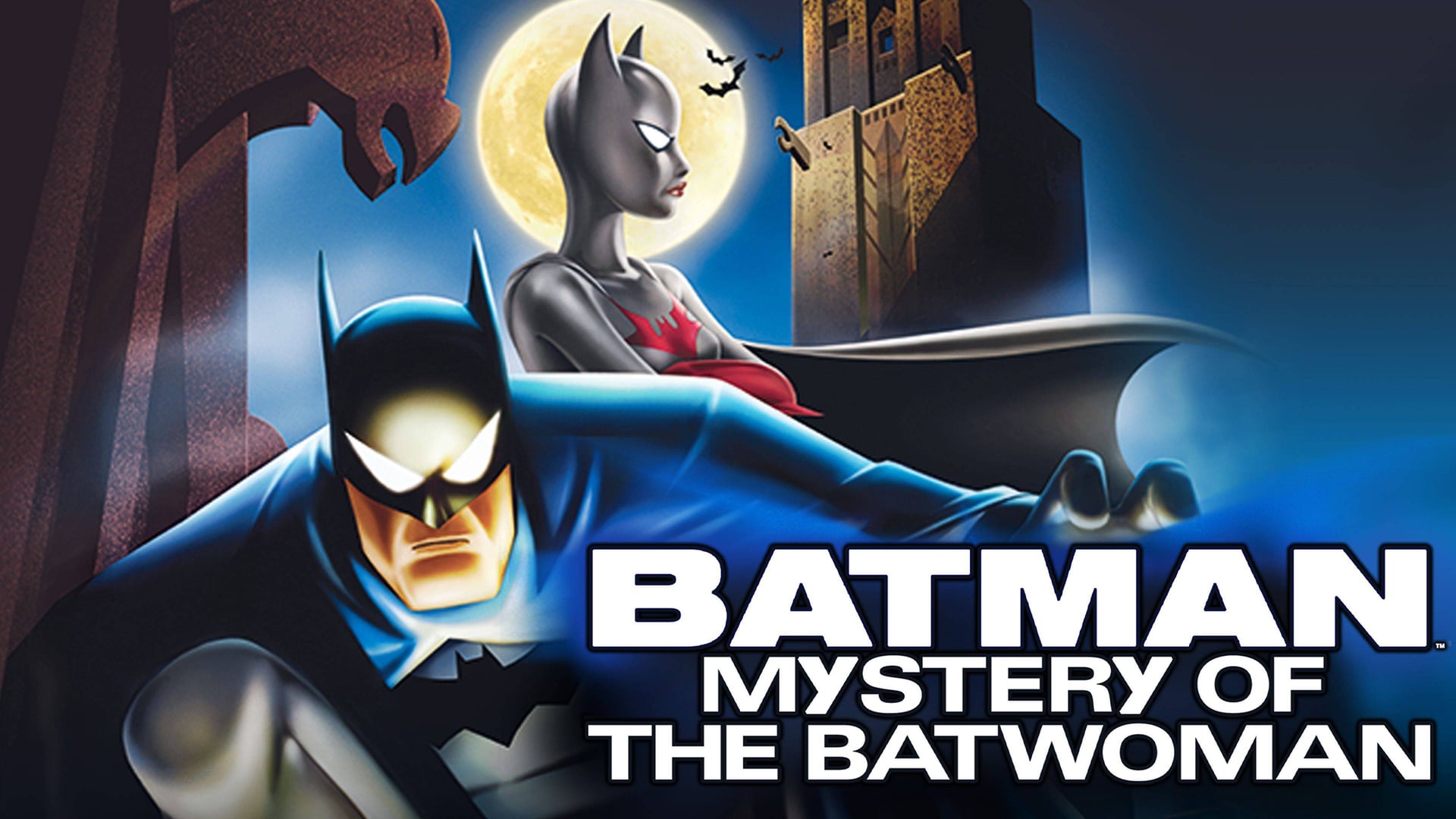 Foto do filme Batman: O Mistério da Mulher-Morcego