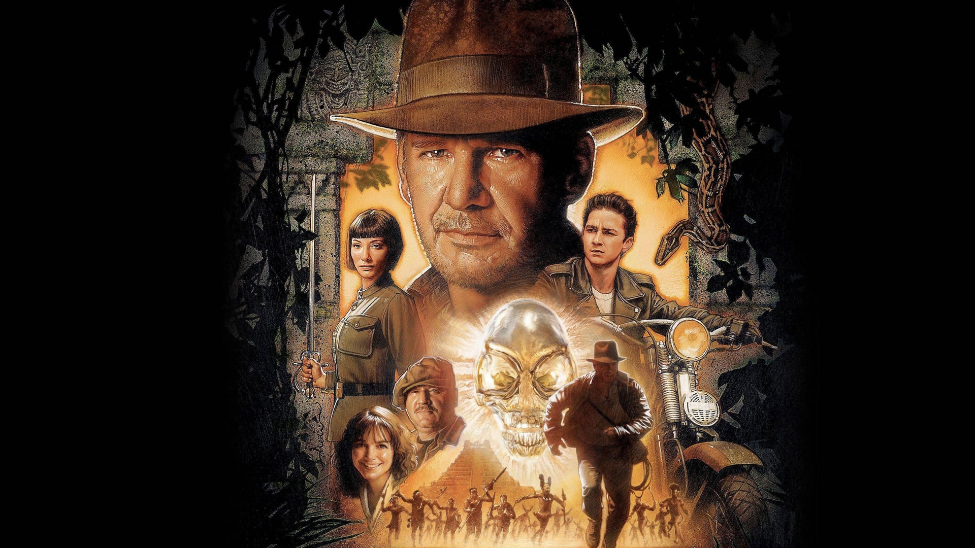 Foto do filme Indiana Jones e o Reino da Caveira de Cristal