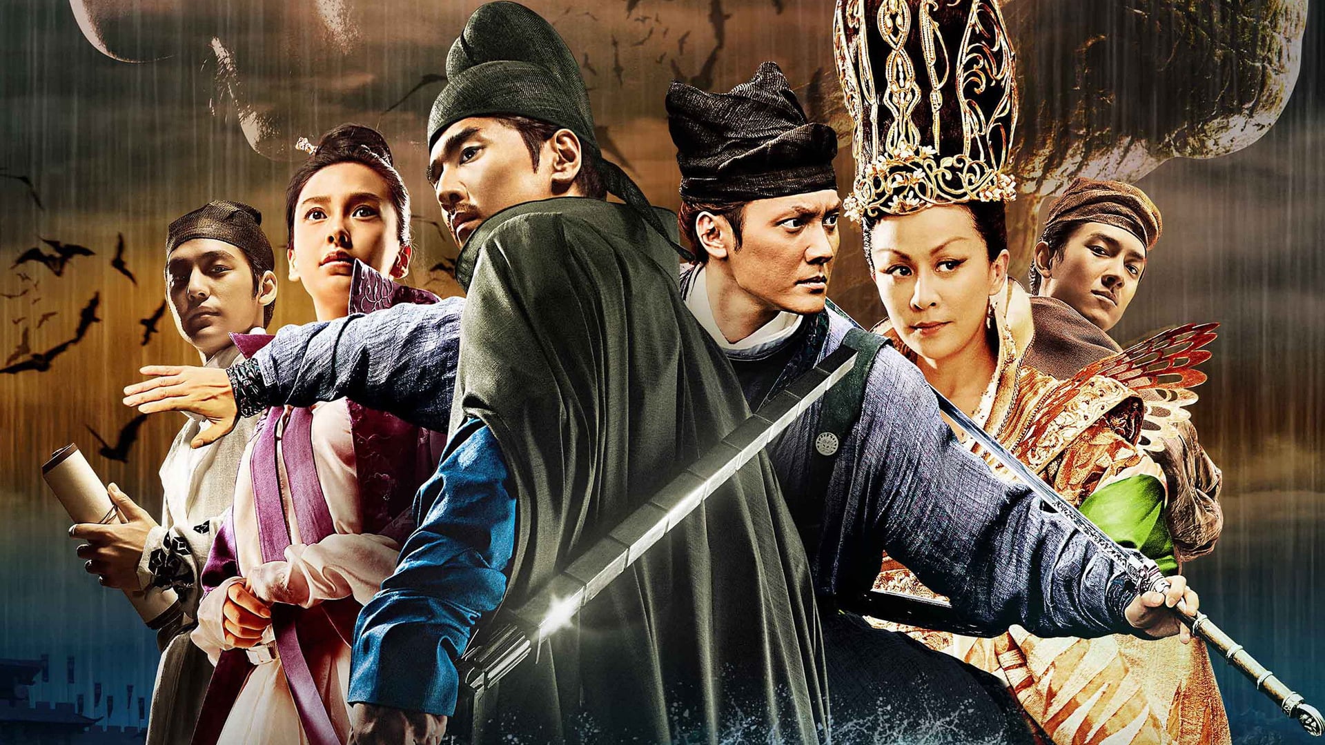 Foto do filme Jovem Detetive Dee: Ascensão do Dragão do Mar
