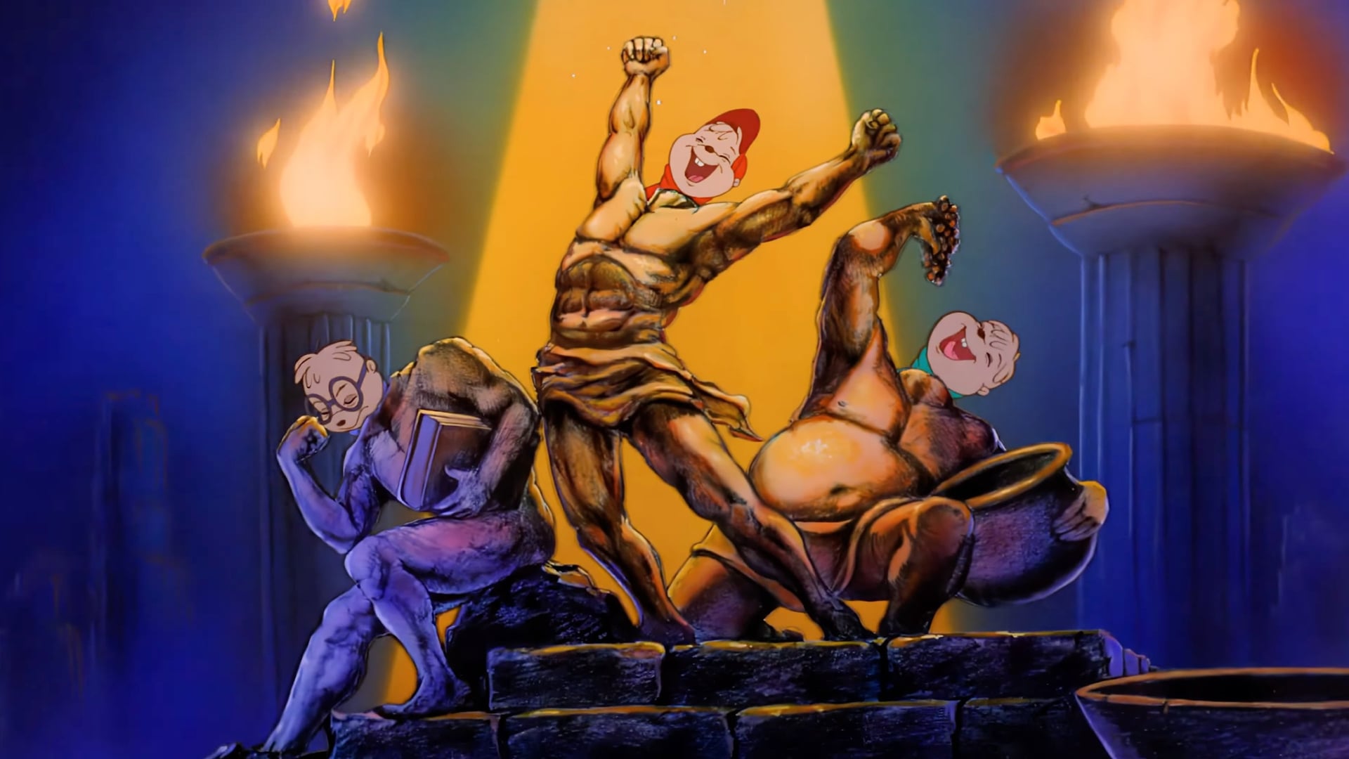 Foto do filme As Aventuras dos Chipmunks