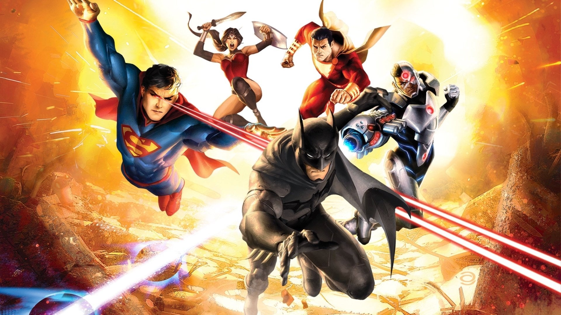 Foto do filme Liga da Justiça: Guerra