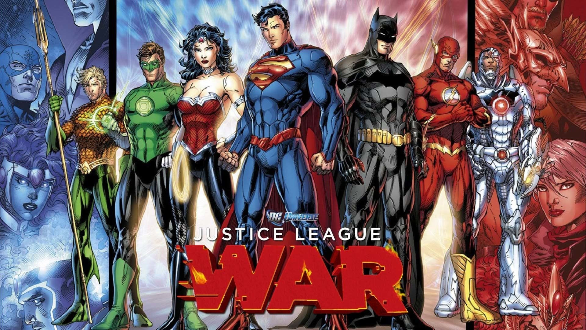 Foto do filme Liga da Justiça: Guerra