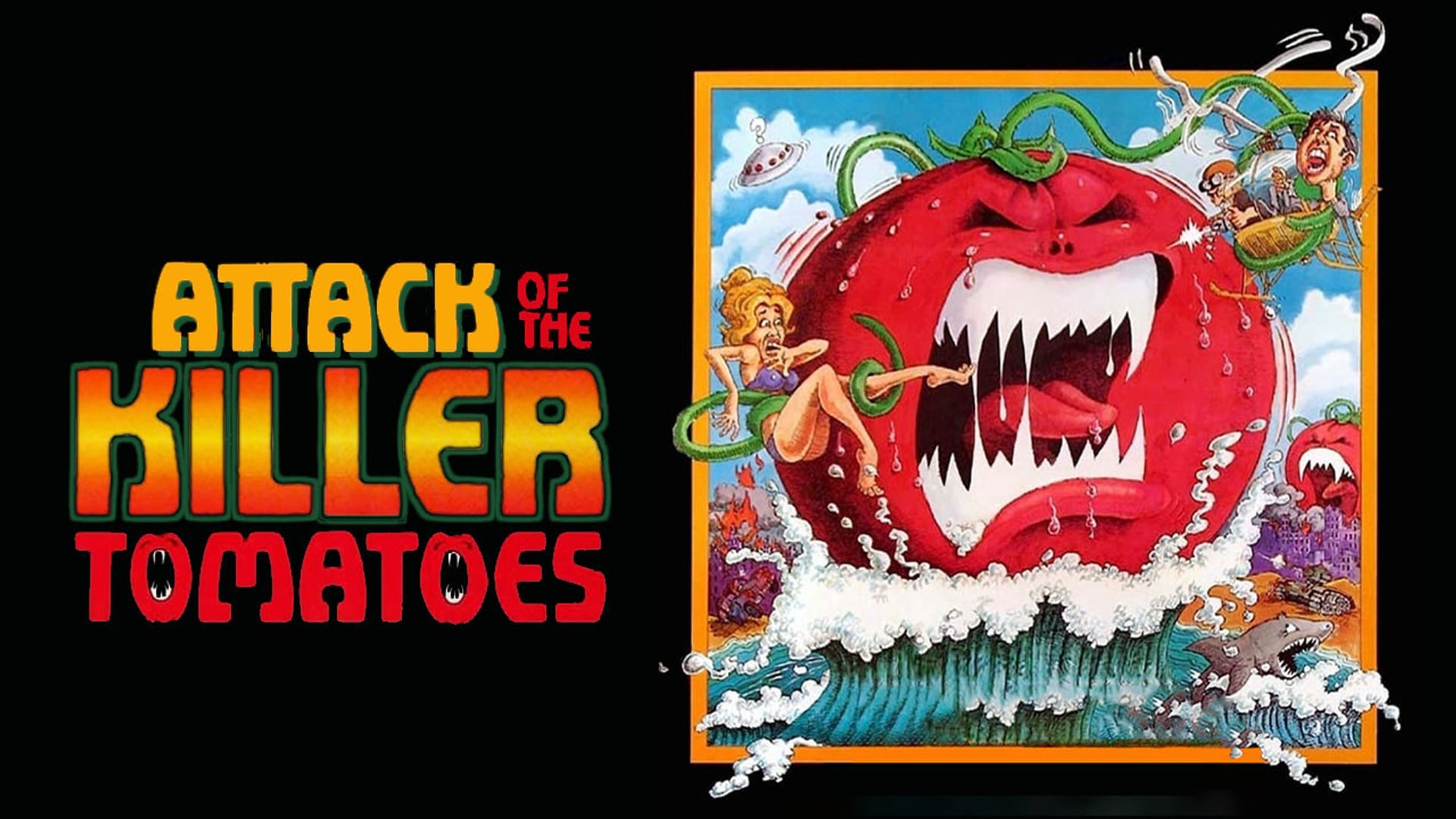 Foto do filme O Ataque dos Tomates Assassinos