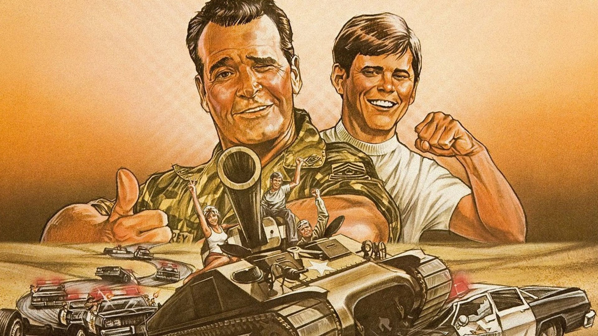 Foto do filme Uma Família em Pé de Guerra