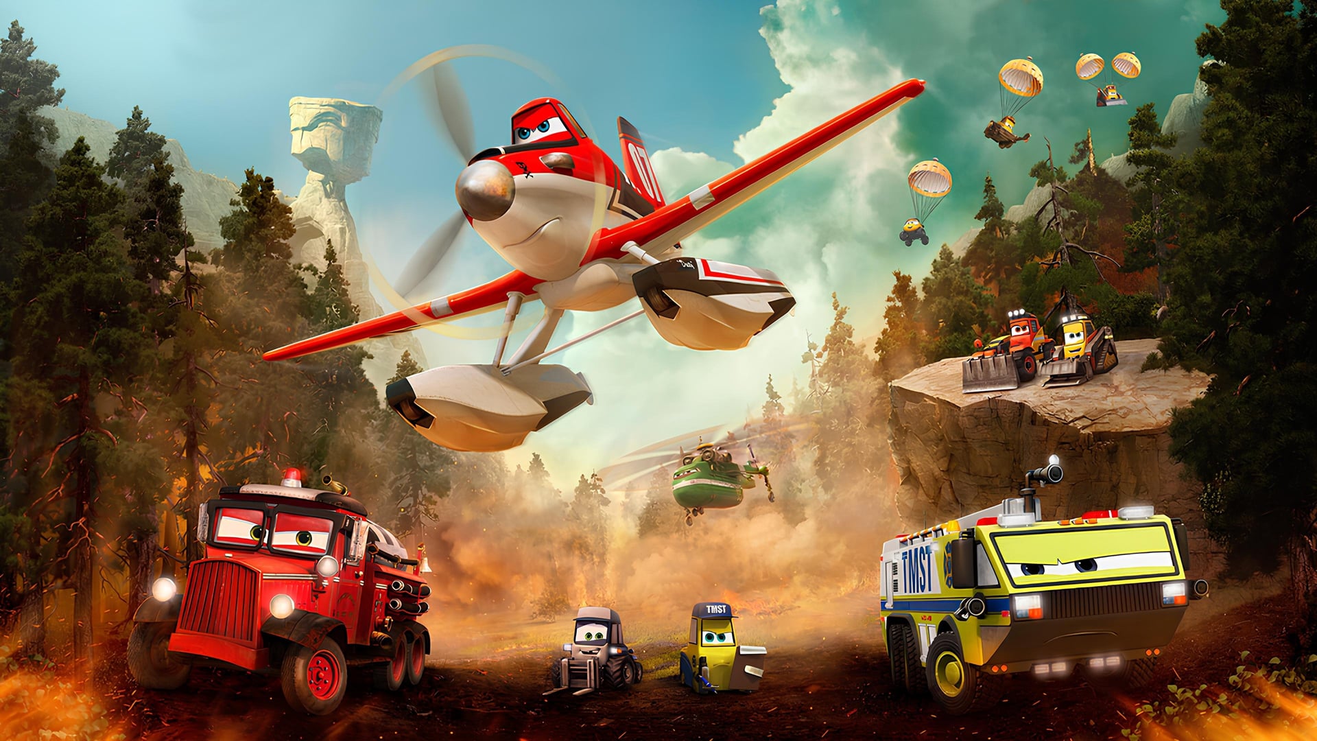 Foto do filme Aviões 2: Heróis do Fogo ao Resgate