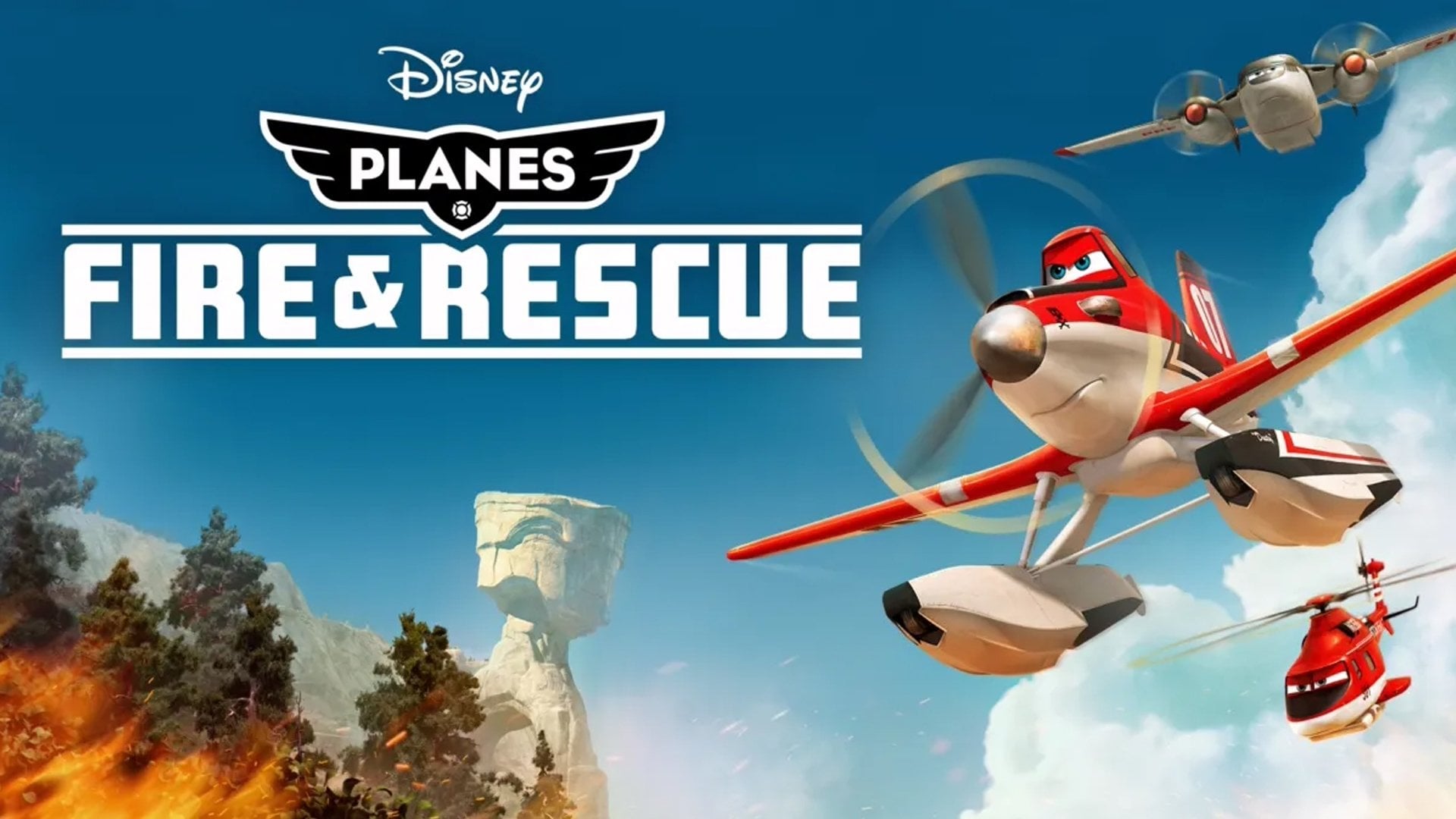 Foto do filme Aviões 2: Heróis do Fogo ao Resgate