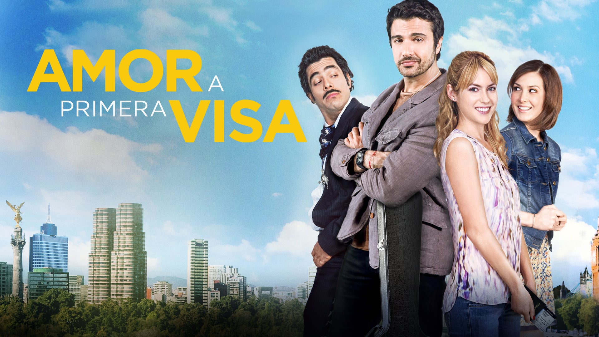 Foto do filme Visto Para o Amor