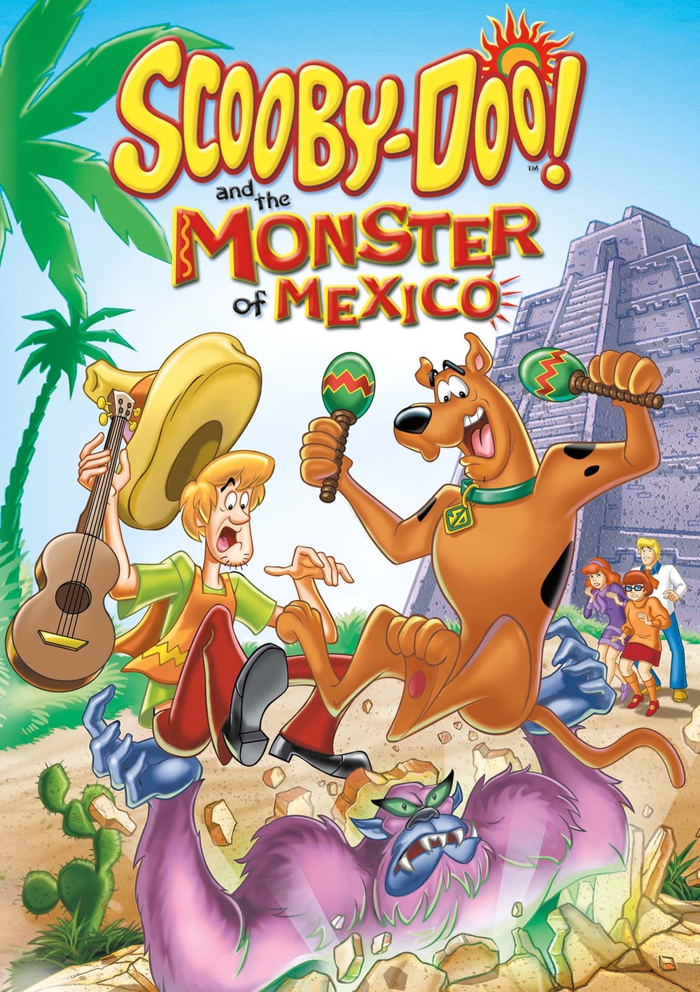 Scooby-Doo! E o Monstro do México