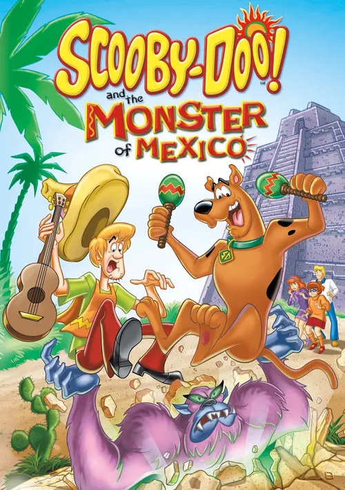 Scooby-Doo! E o Monstro do México