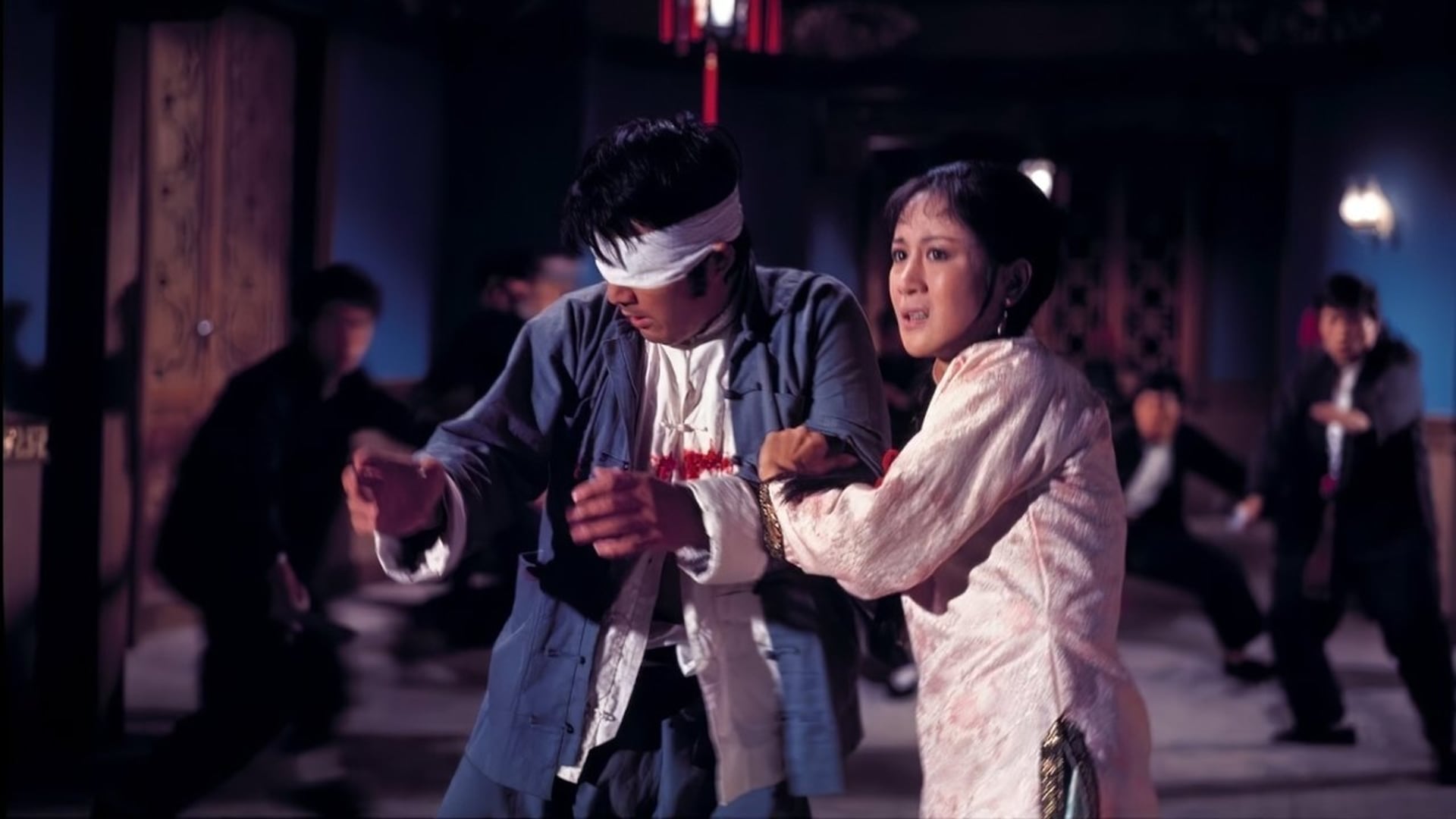 Foto do filme Cinco Dedos de Violência
