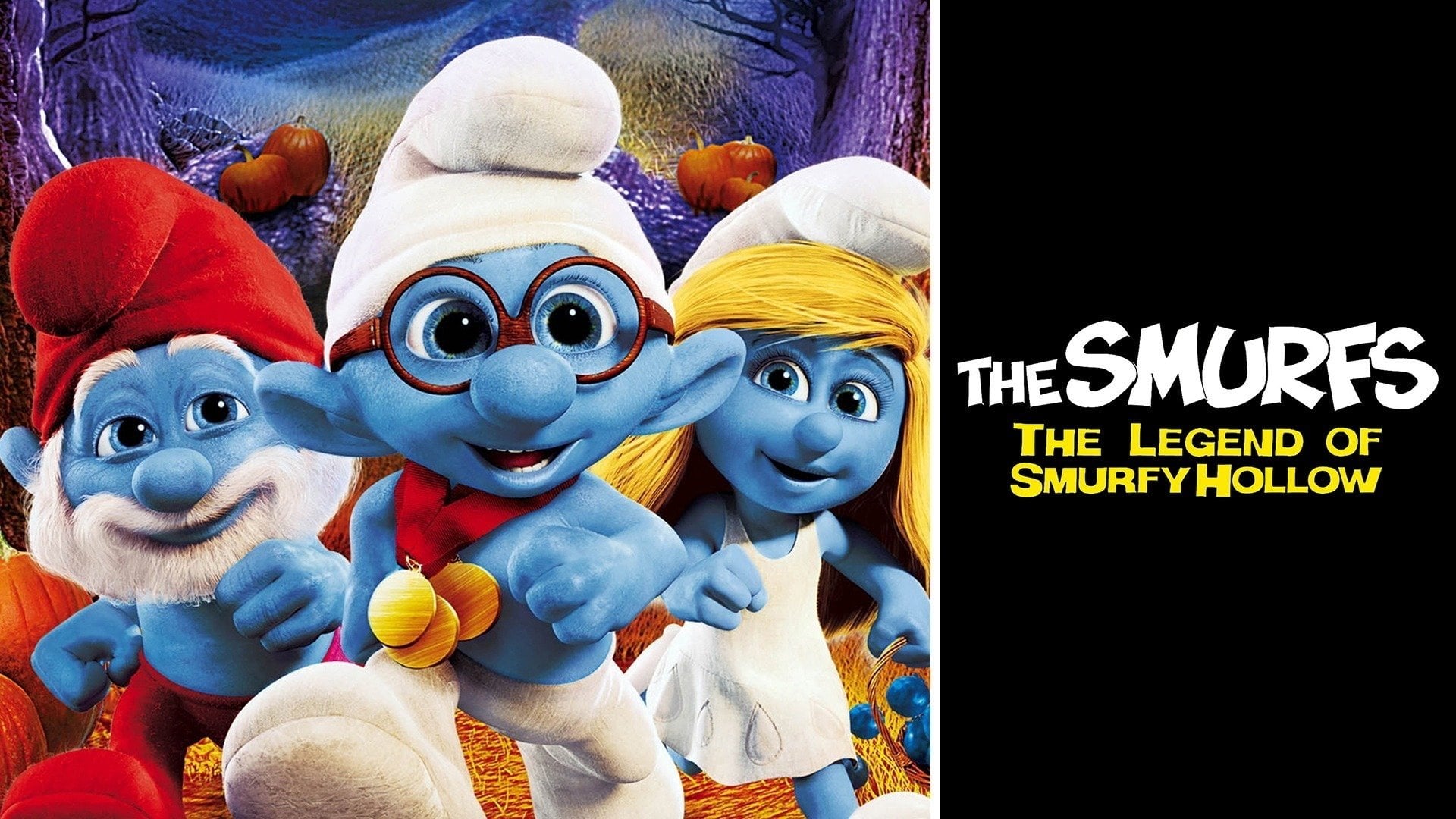 Foto do filme Os Smurfs: O Conto de Halloween