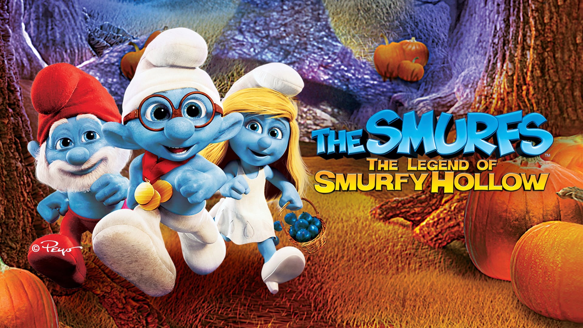 Foto do filme Os Smurfs: O Conto de Halloween