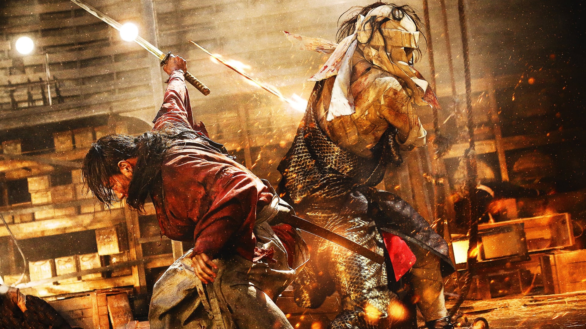 Foto do filme Samurai X 3: O Fim de Uma Lenda