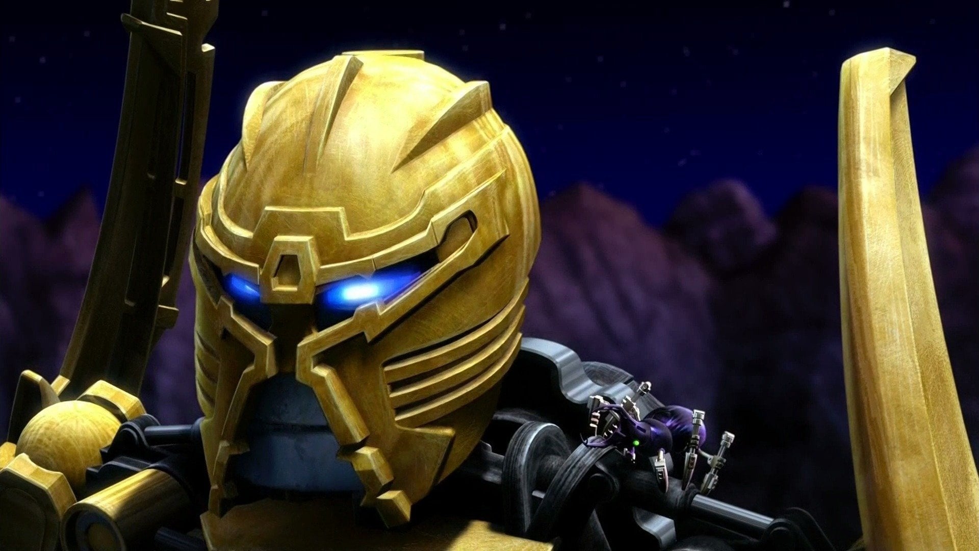 Foto do filme Bionicle: A Lenda Renasce
