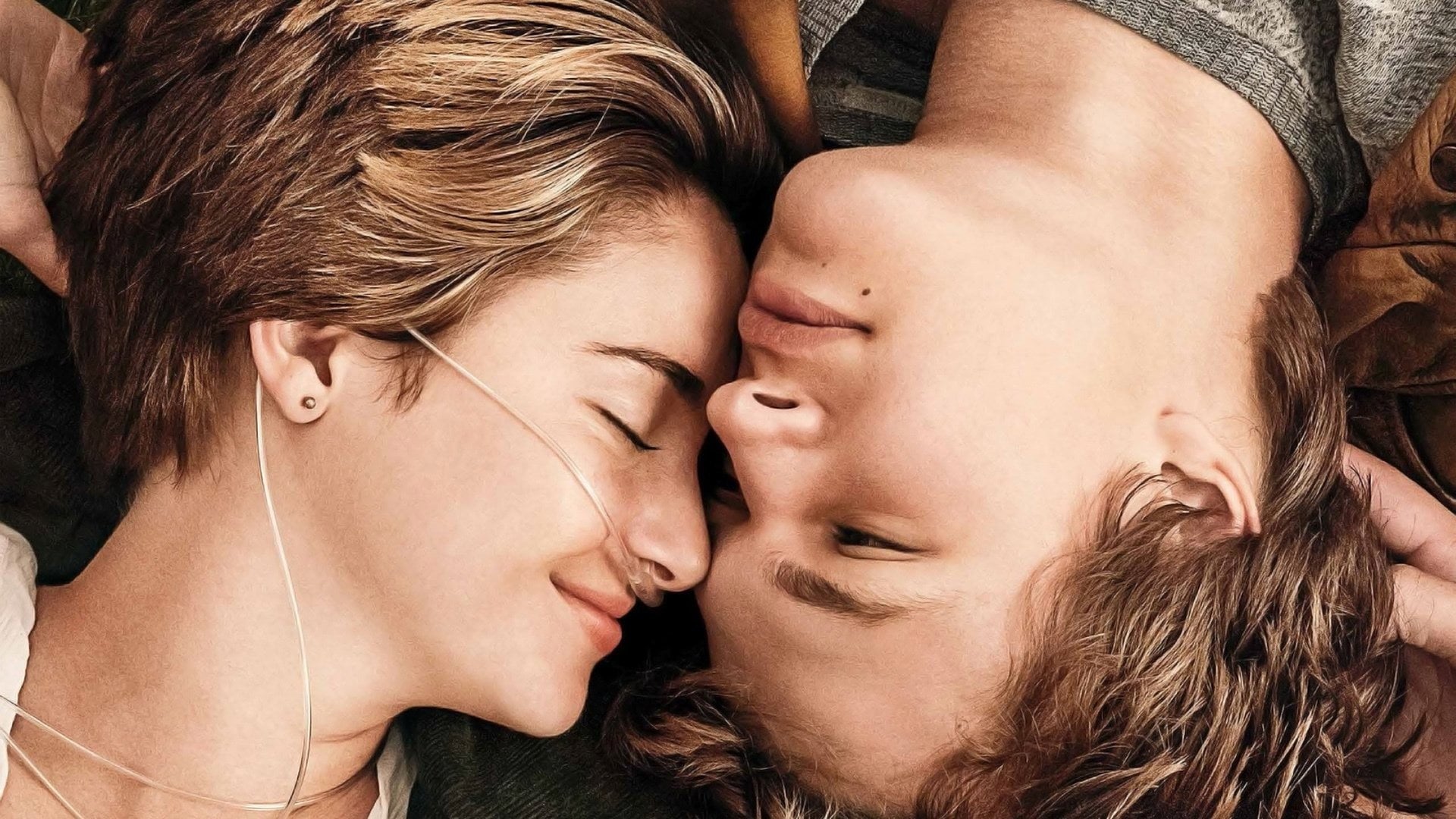 Foto do filme A Culpa é das Estrelas
