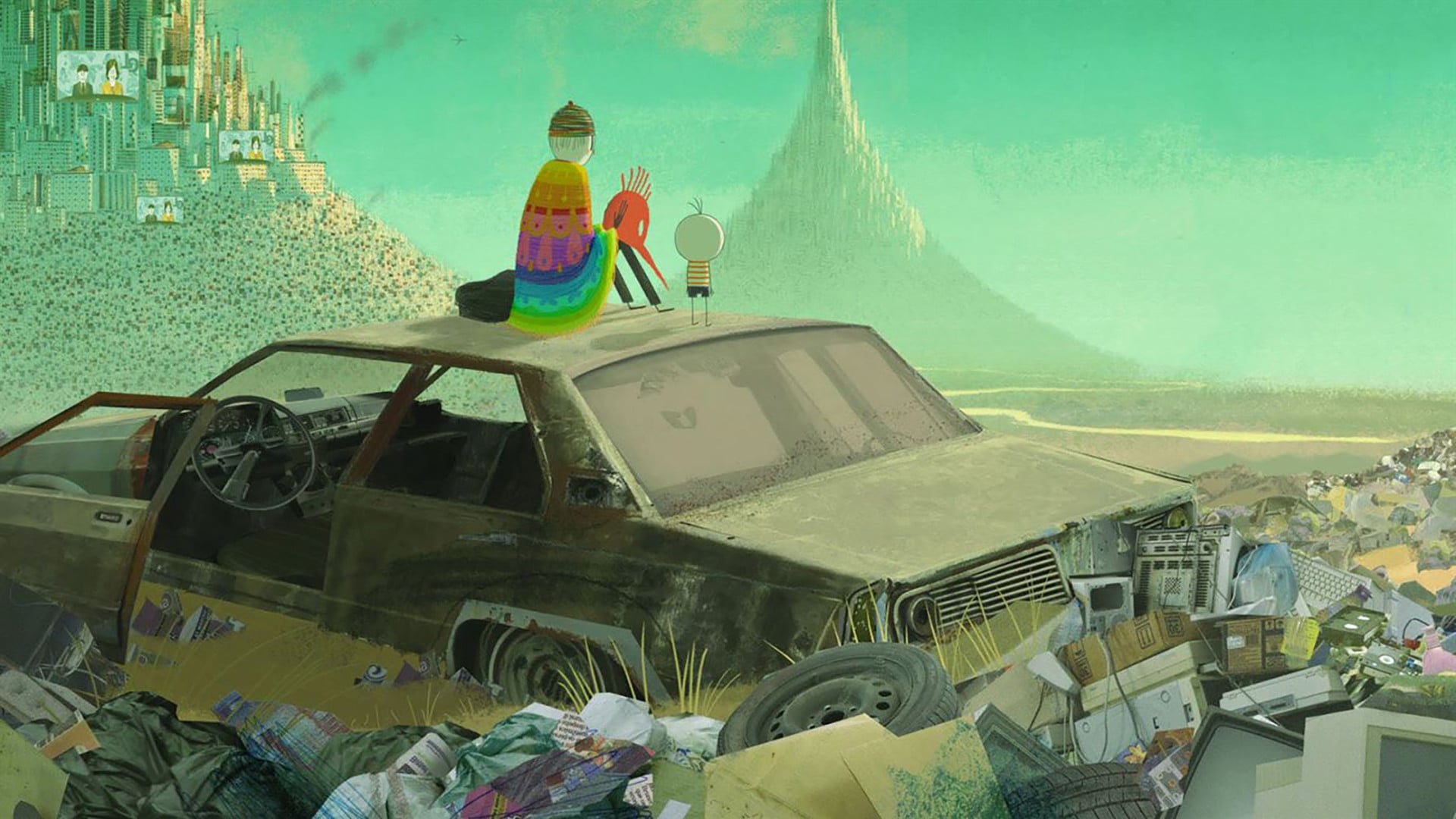 Foto do filme O Menino e o Mundo