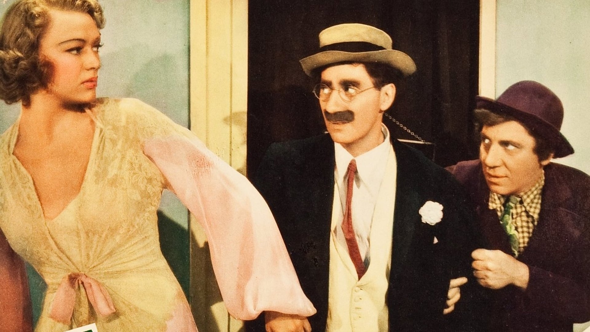 Foto do filme Os Irmãos Marx no Circo