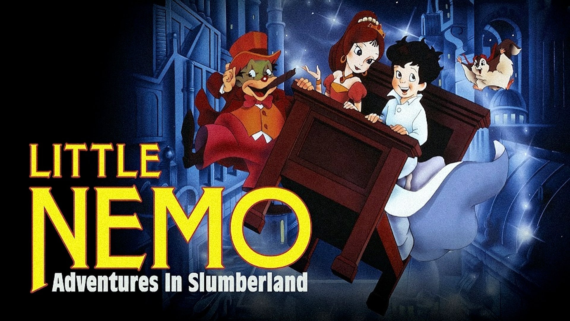 Foto do filme O Pequeno Nemo
