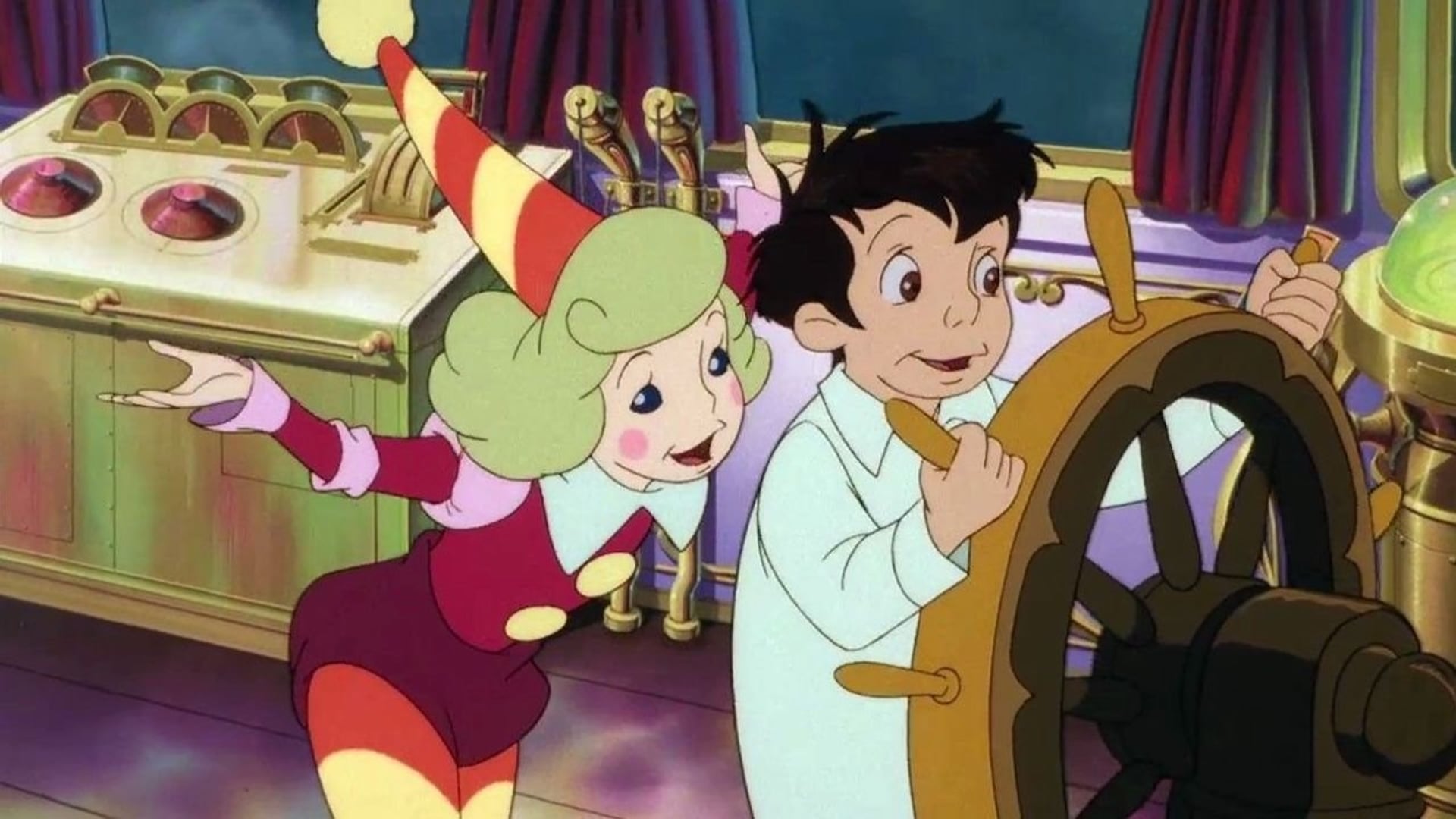 Foto do filme O Pequeno Nemo