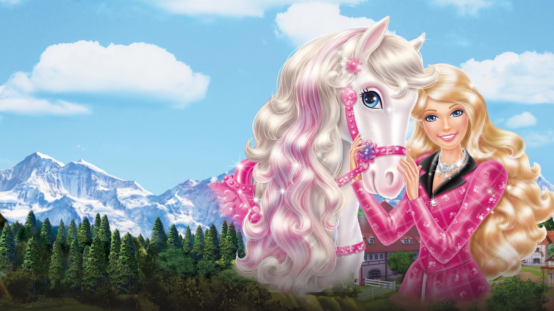 Foto do filme Barbie e suas Irmãs em uma Aventura de Cavalos
