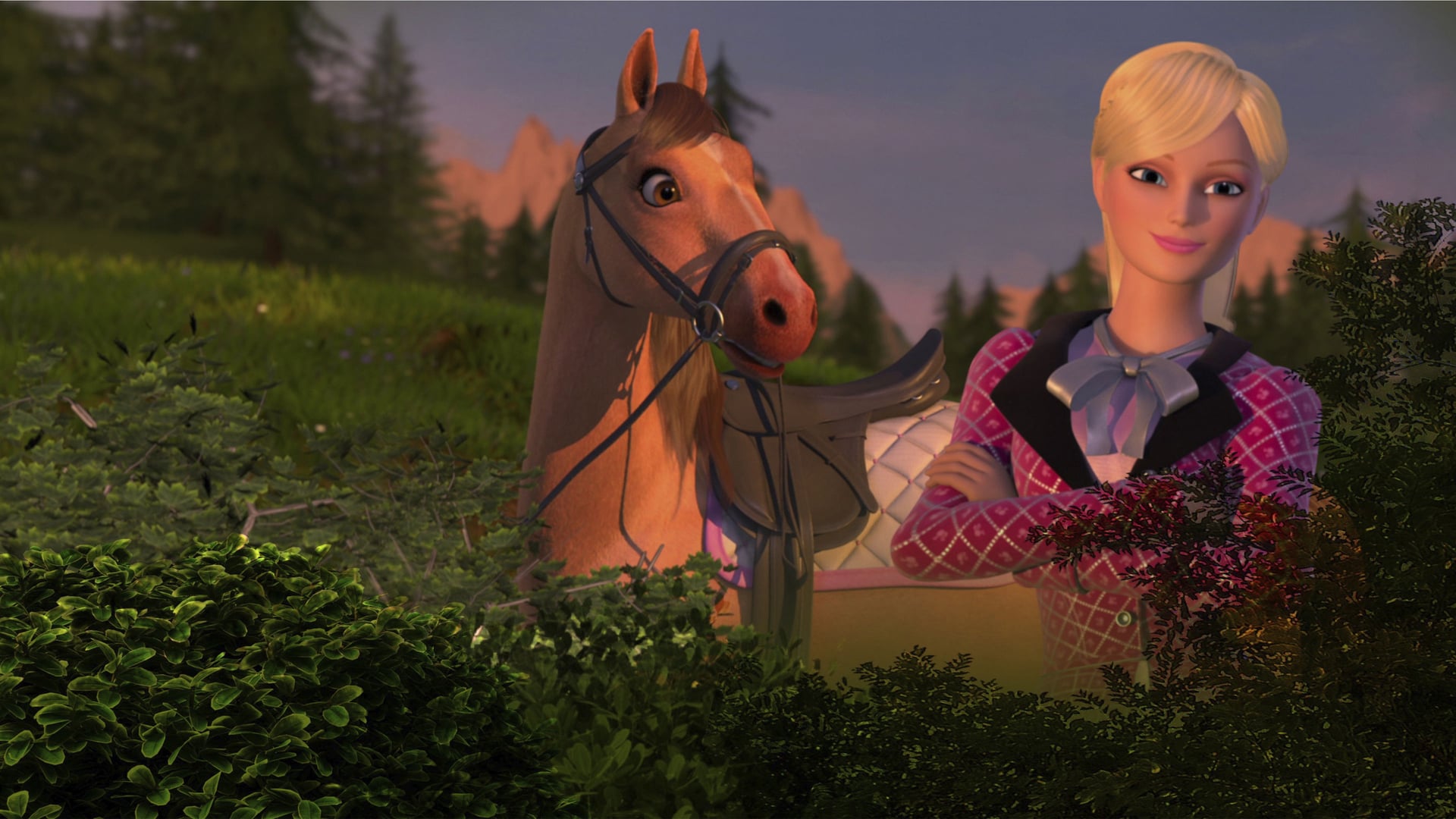 Foto do filme Barbie e suas Irmãs em uma Aventura de Cavalos