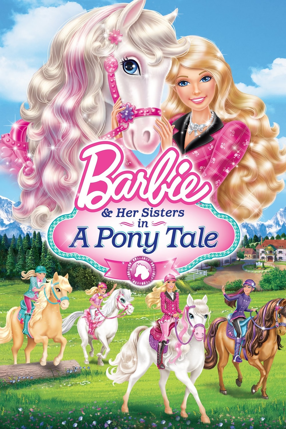 Barbie e suas Irmãs em uma Aventura de Cavalos