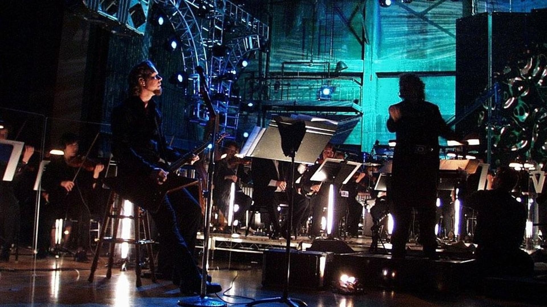 Foto do filme Metallica: S&M