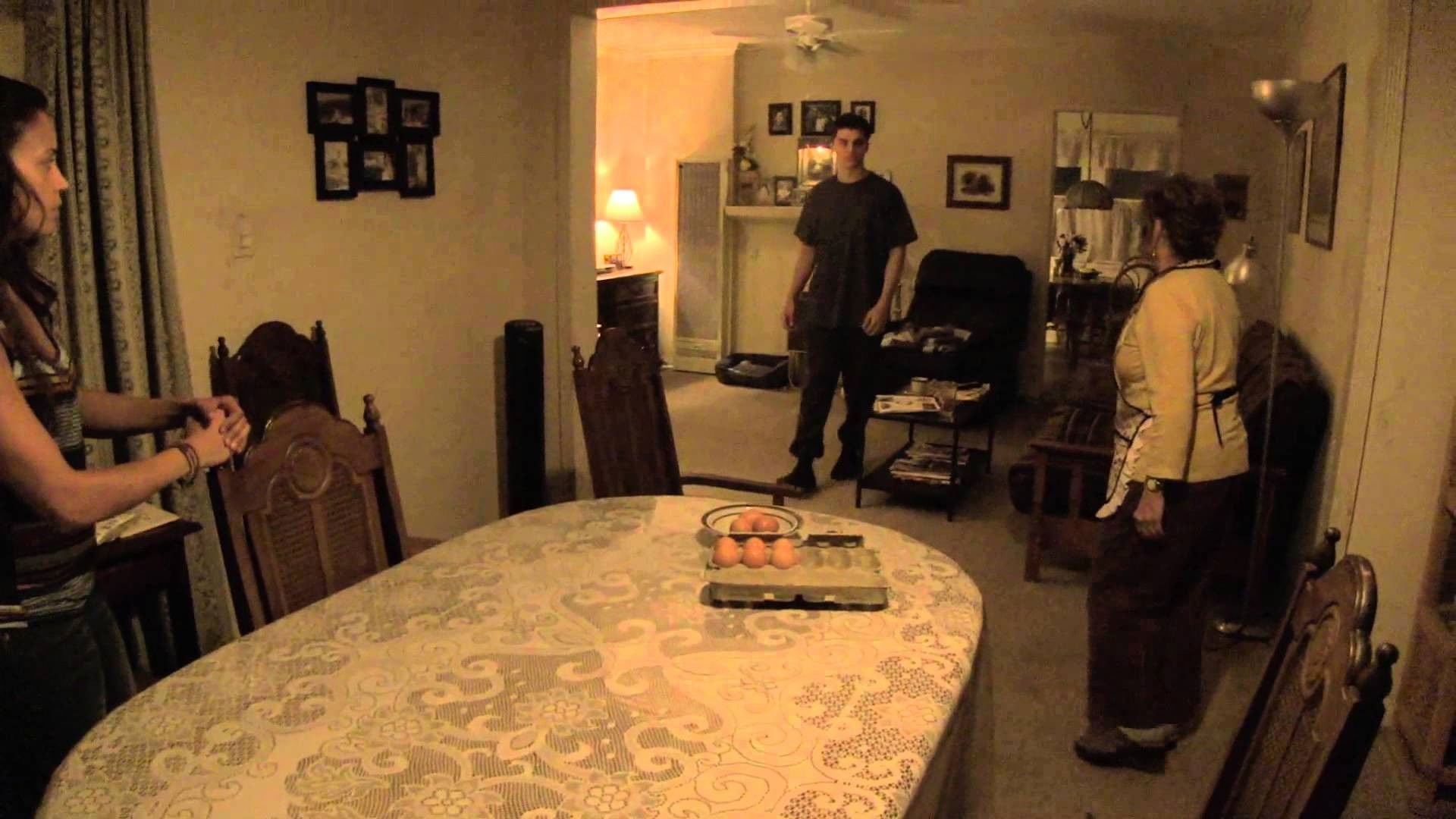 Foto do filme Atividade Paranormal: Marcados Pelo Mal