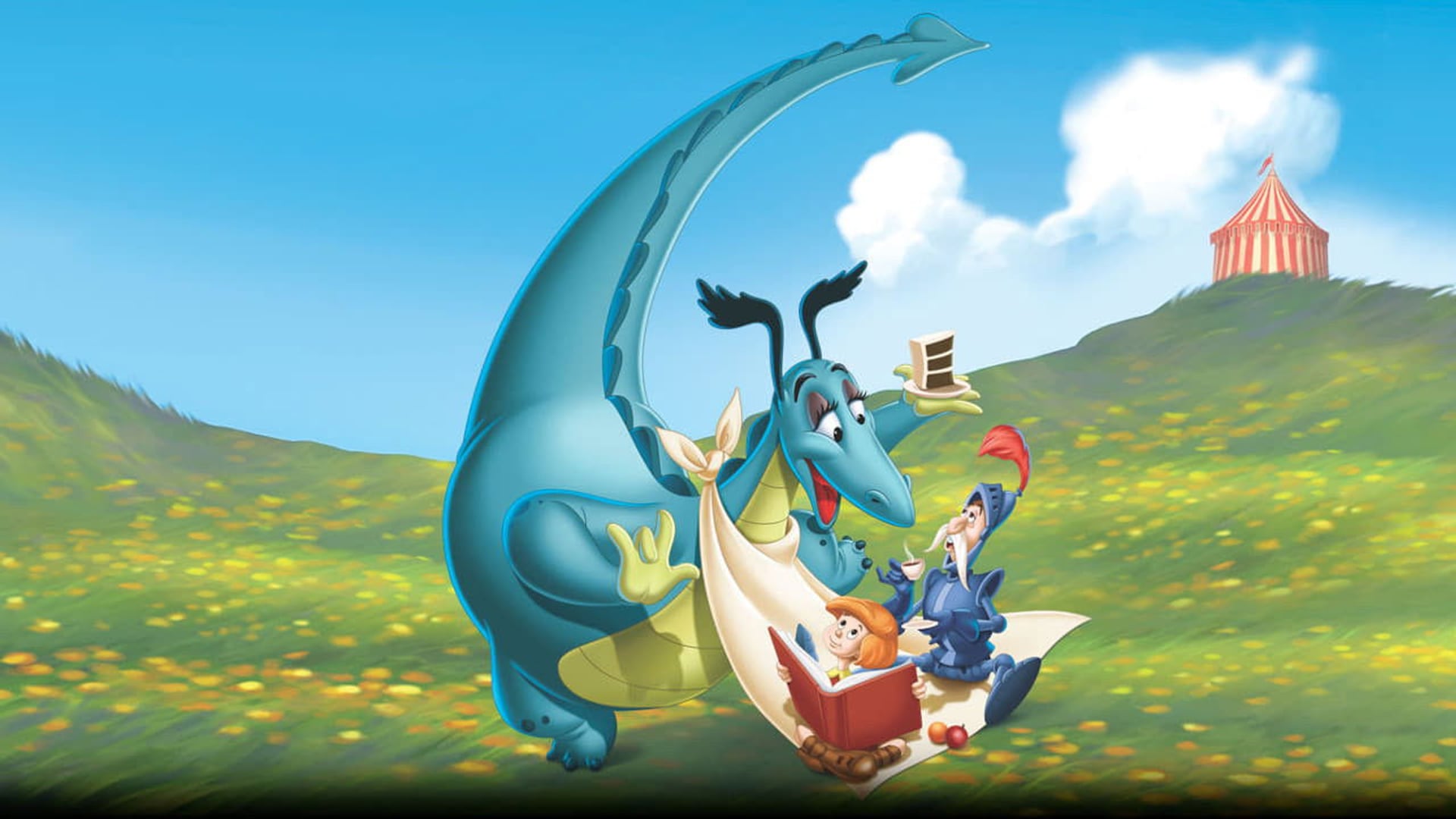 Foto do filme O Dragão Relutante
