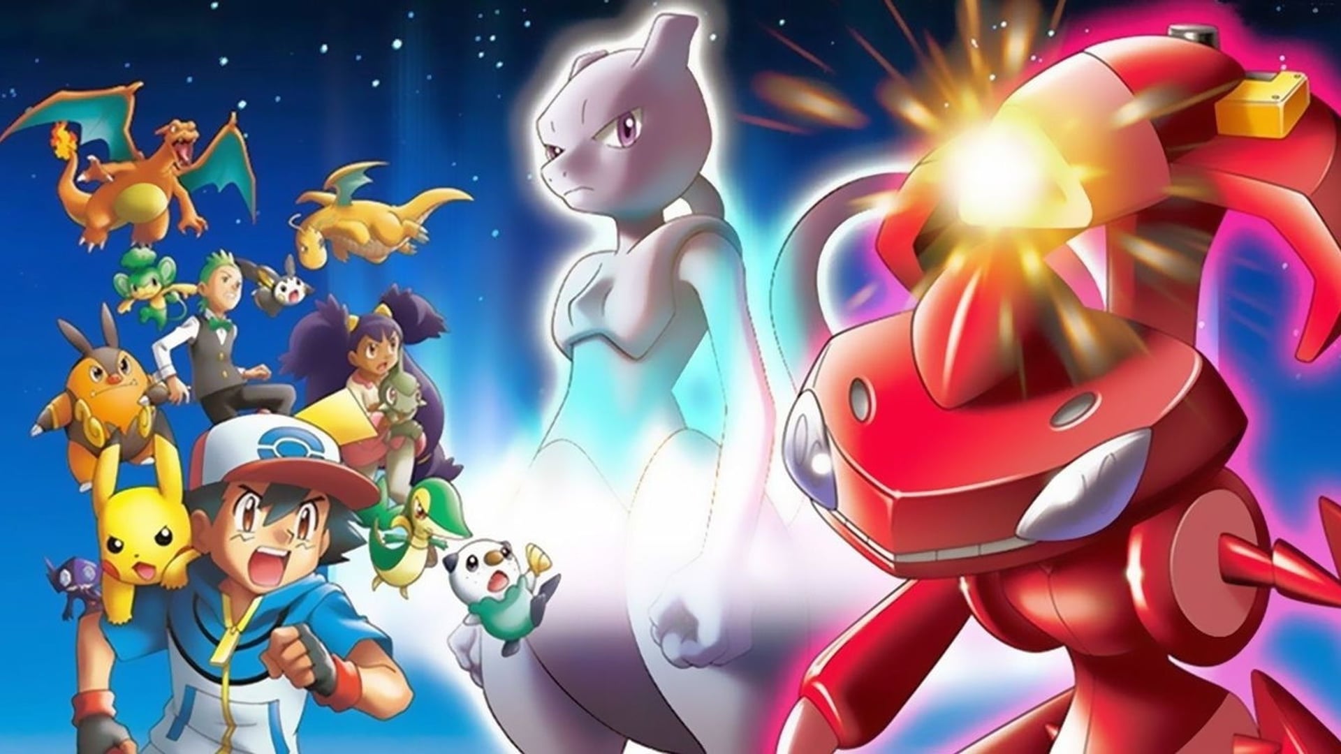 Foto do filme Pokémon o Filme: Genesect e a Lenda Revelada