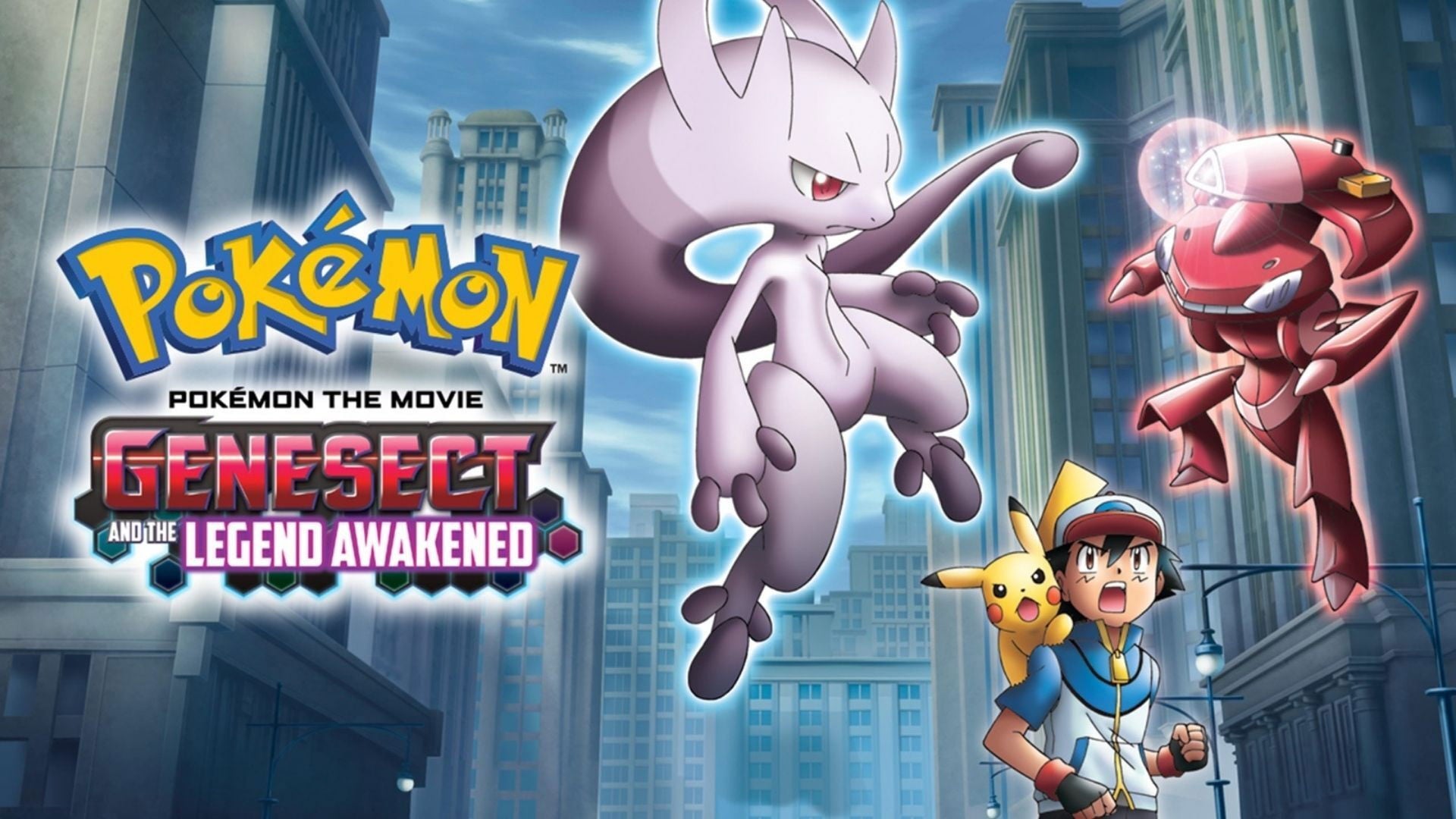 Foto do filme Pokémon o Filme: Genesect e a Lenda Revelada