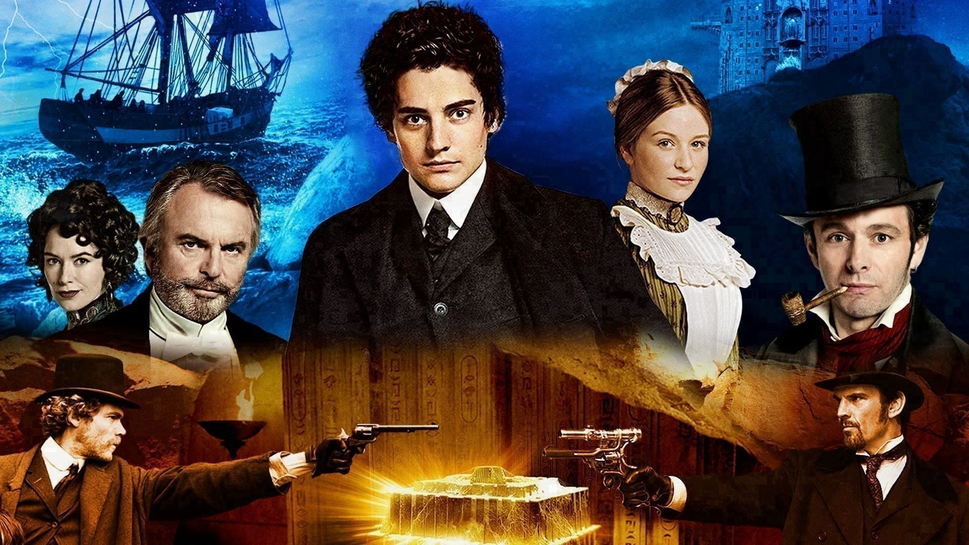 Foto do filme O Aventureiro: A Maldição da Caixa de Midas