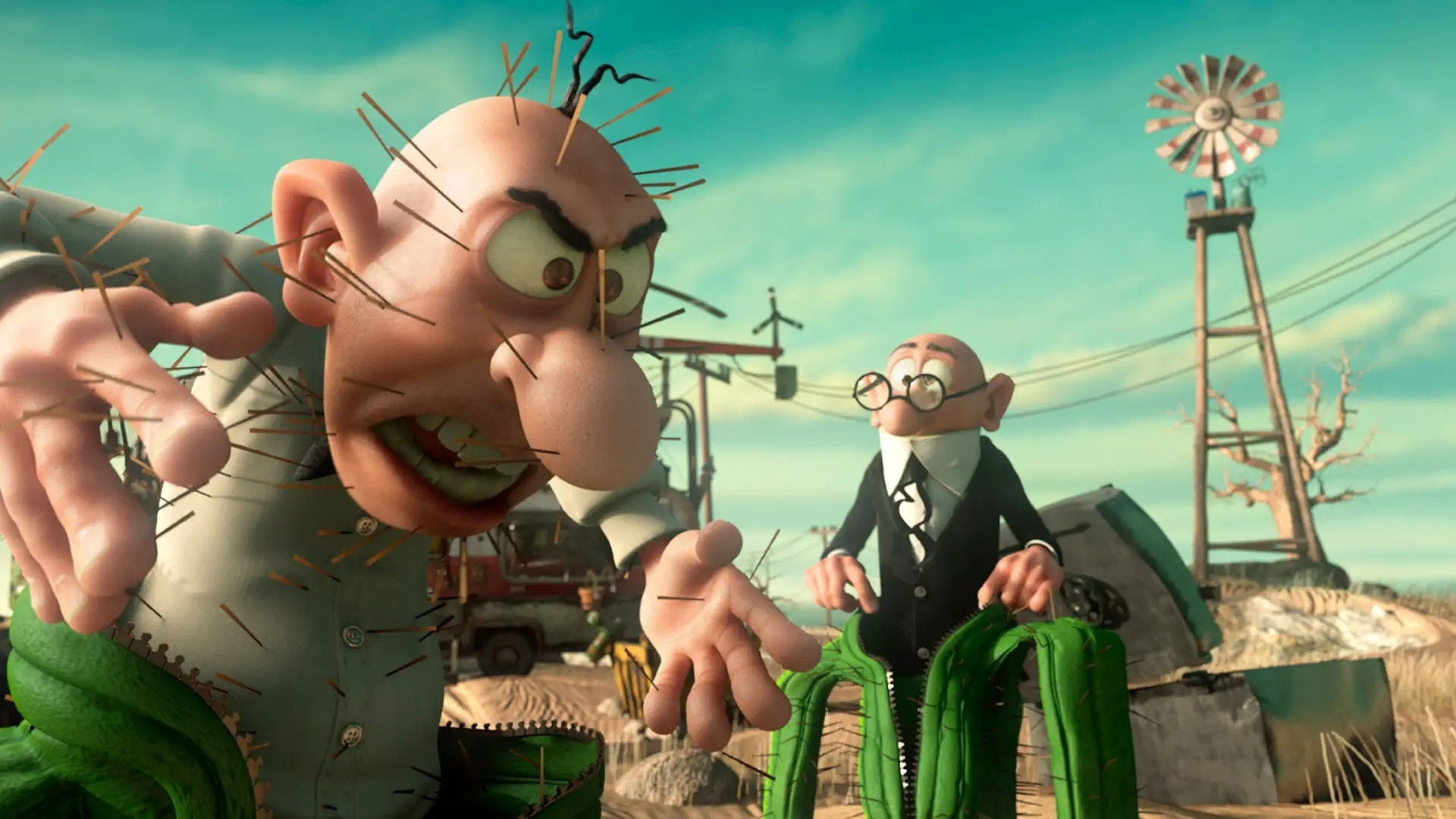 Foto do filme Mortadelo e Salaminho: Missão Inacreditável