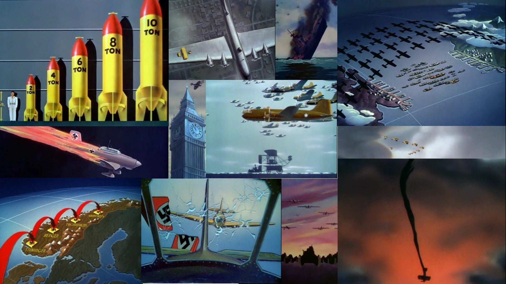 Foto do filme Victory Through Air Power