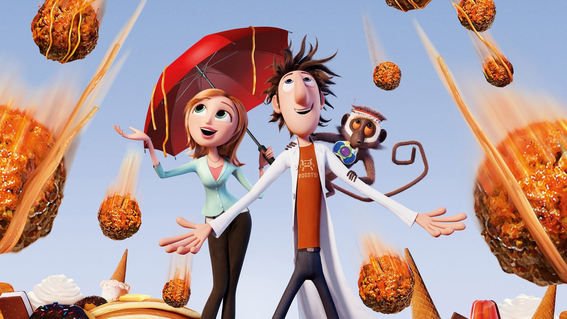 Foto do filme Tá Chovendo Hambúrguer