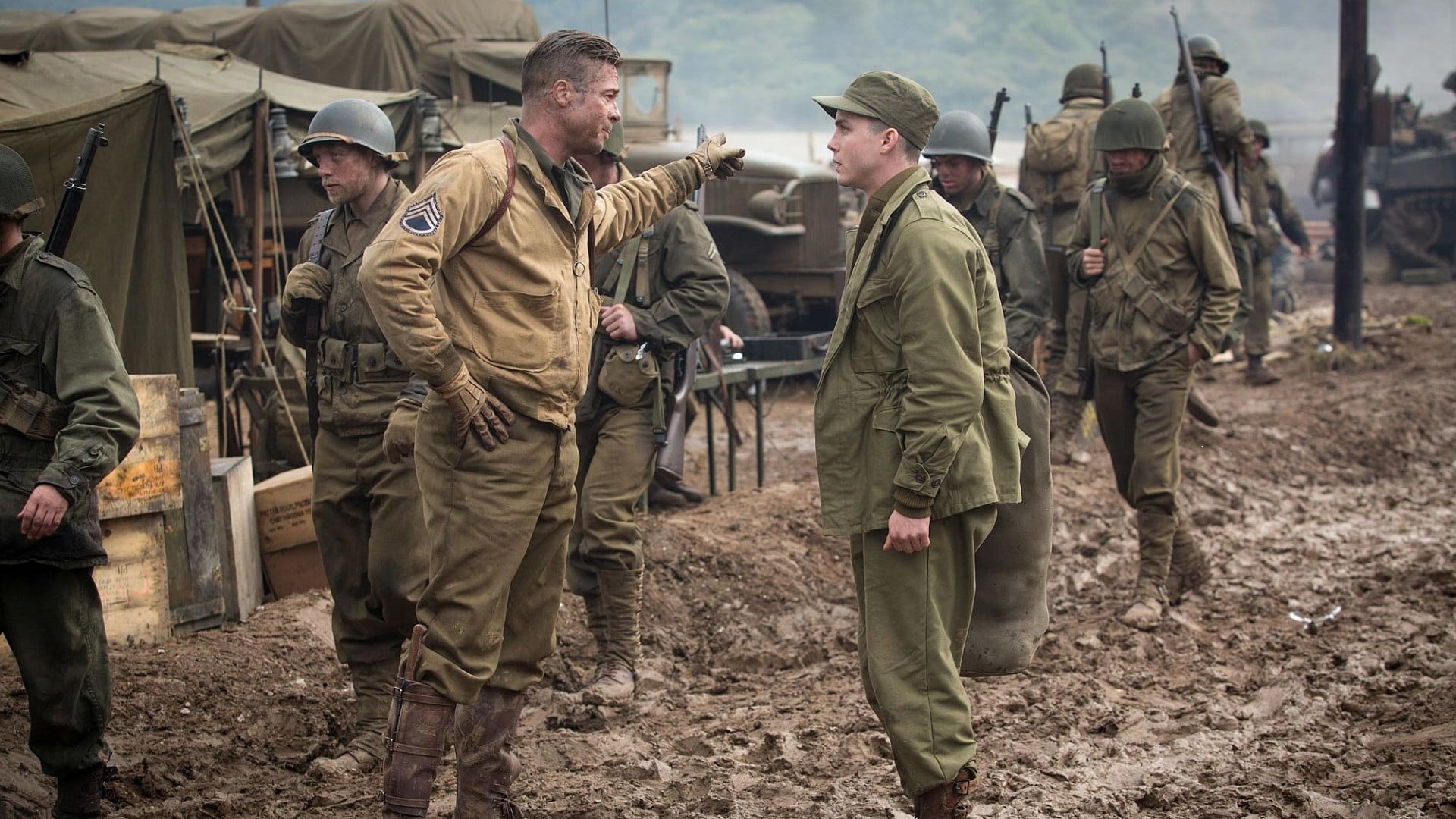 Foto do filme Corações de Ferro