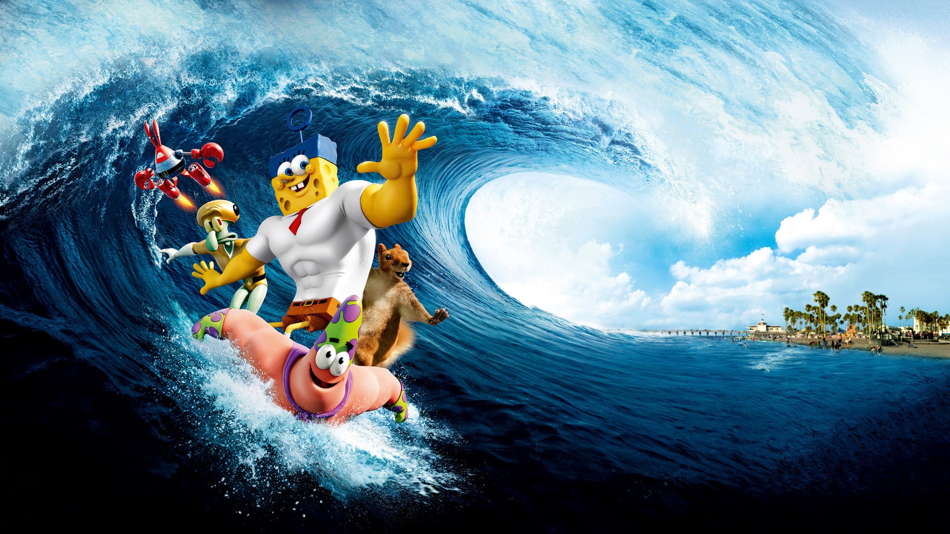 Foto do filme Bob Esponja: Um Herói Fora D'Água