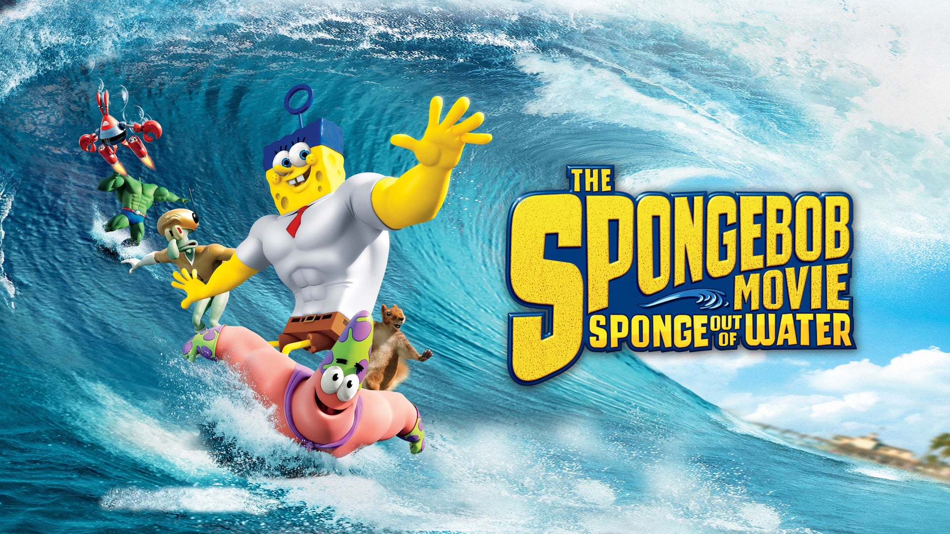 Foto do filme Bob Esponja: Um Herói Fora D'Água