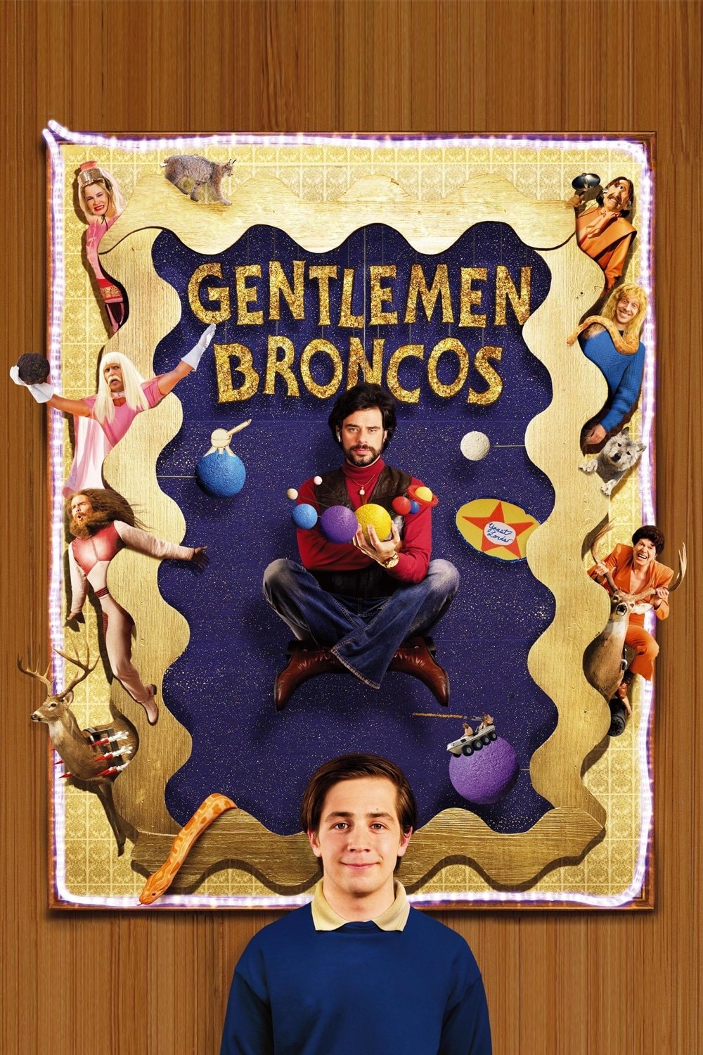 Gentlemen Broncos: Cavalheiros Nada Gentis