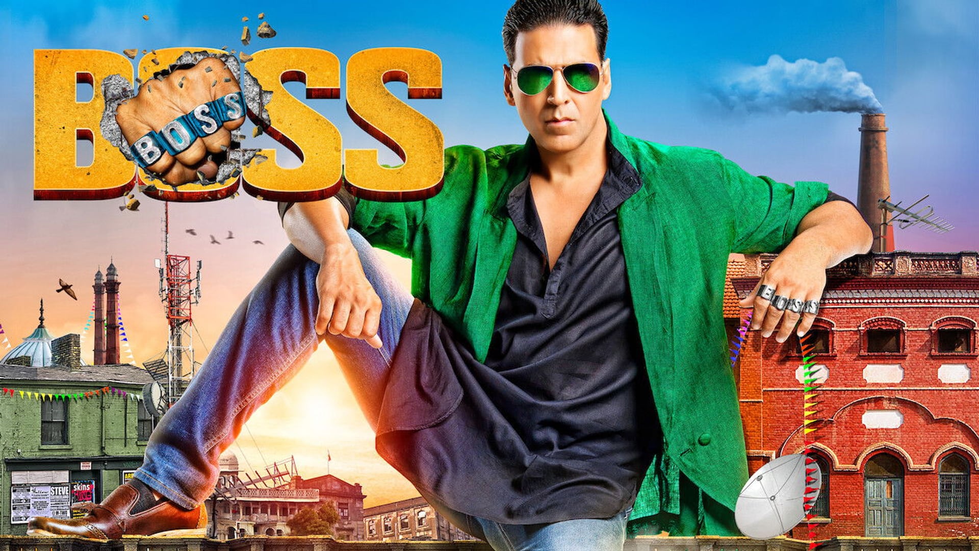 Foto do filme Boss