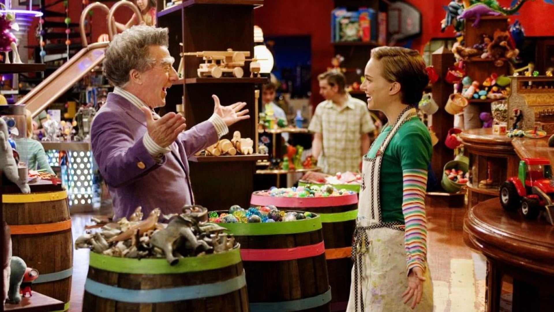 Foto do filme A Loja Mágica de Brinquedos