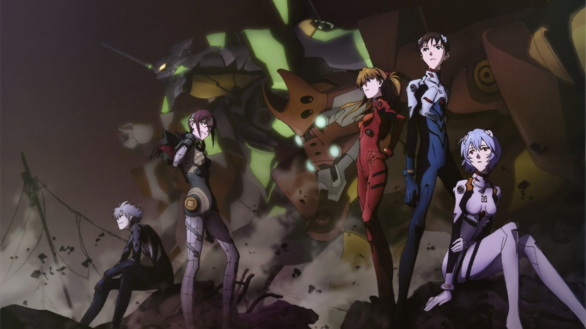 Foto do filme Evangelion: 2.22 Você (Não) Pode Avançar