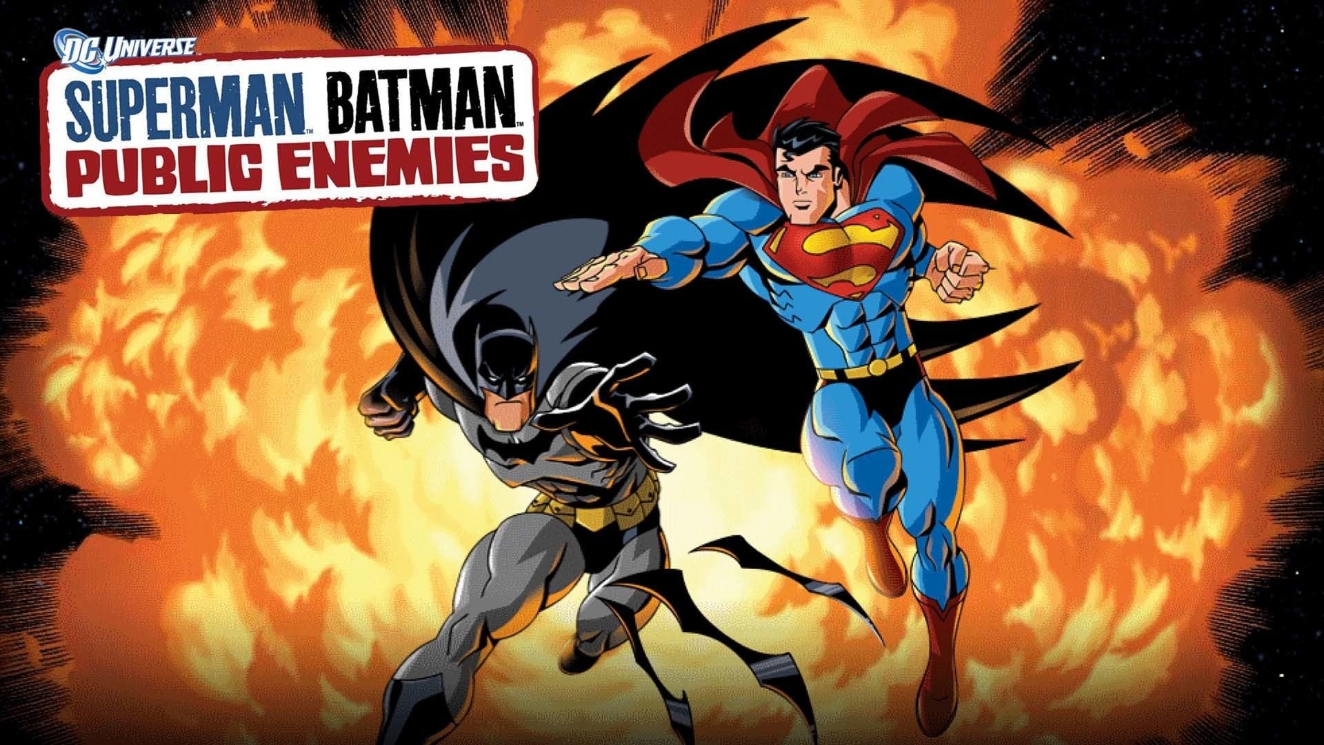 Foto do filme Superman & Batman: Inimigos Públicos