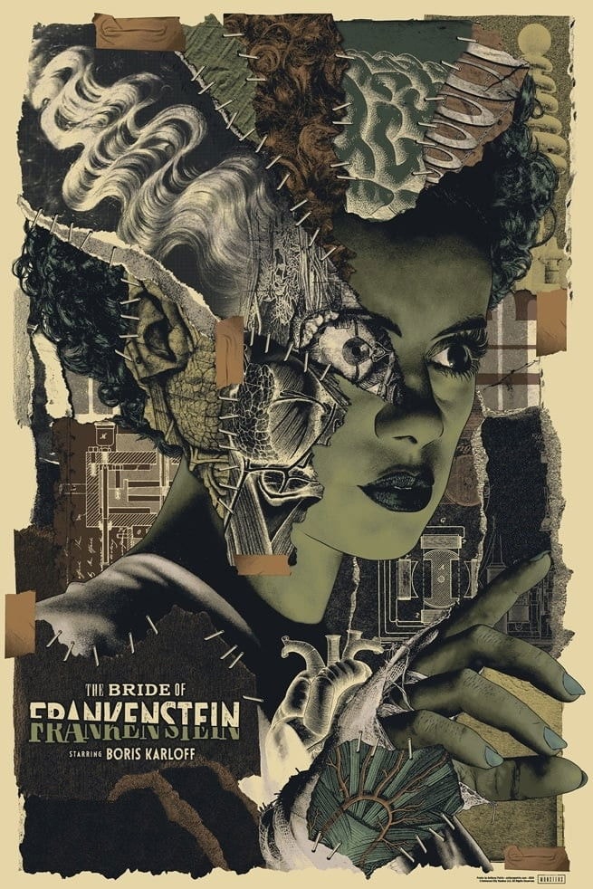 A Noiva de Frankenstein