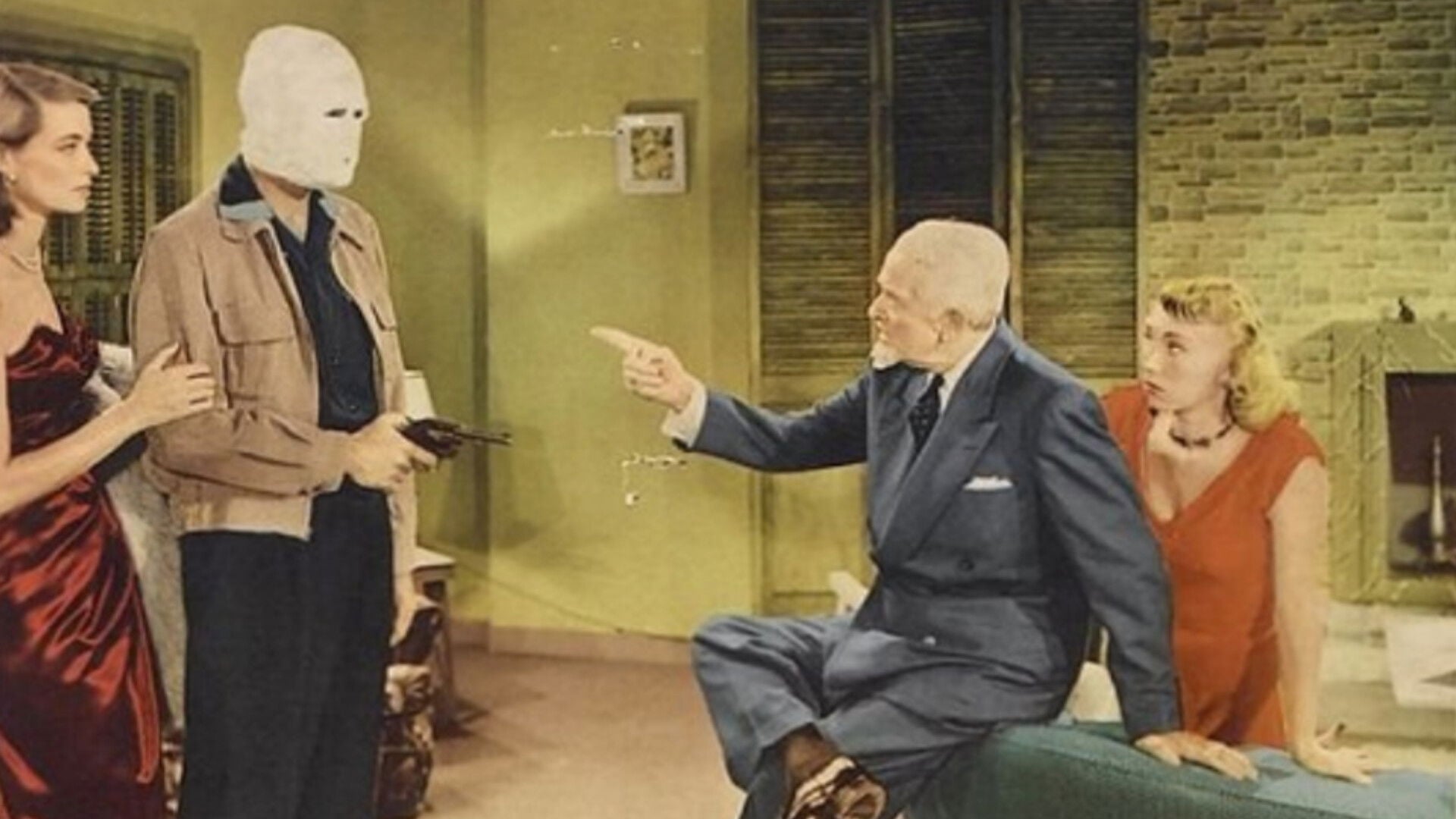Foto do filme A Face do Crime