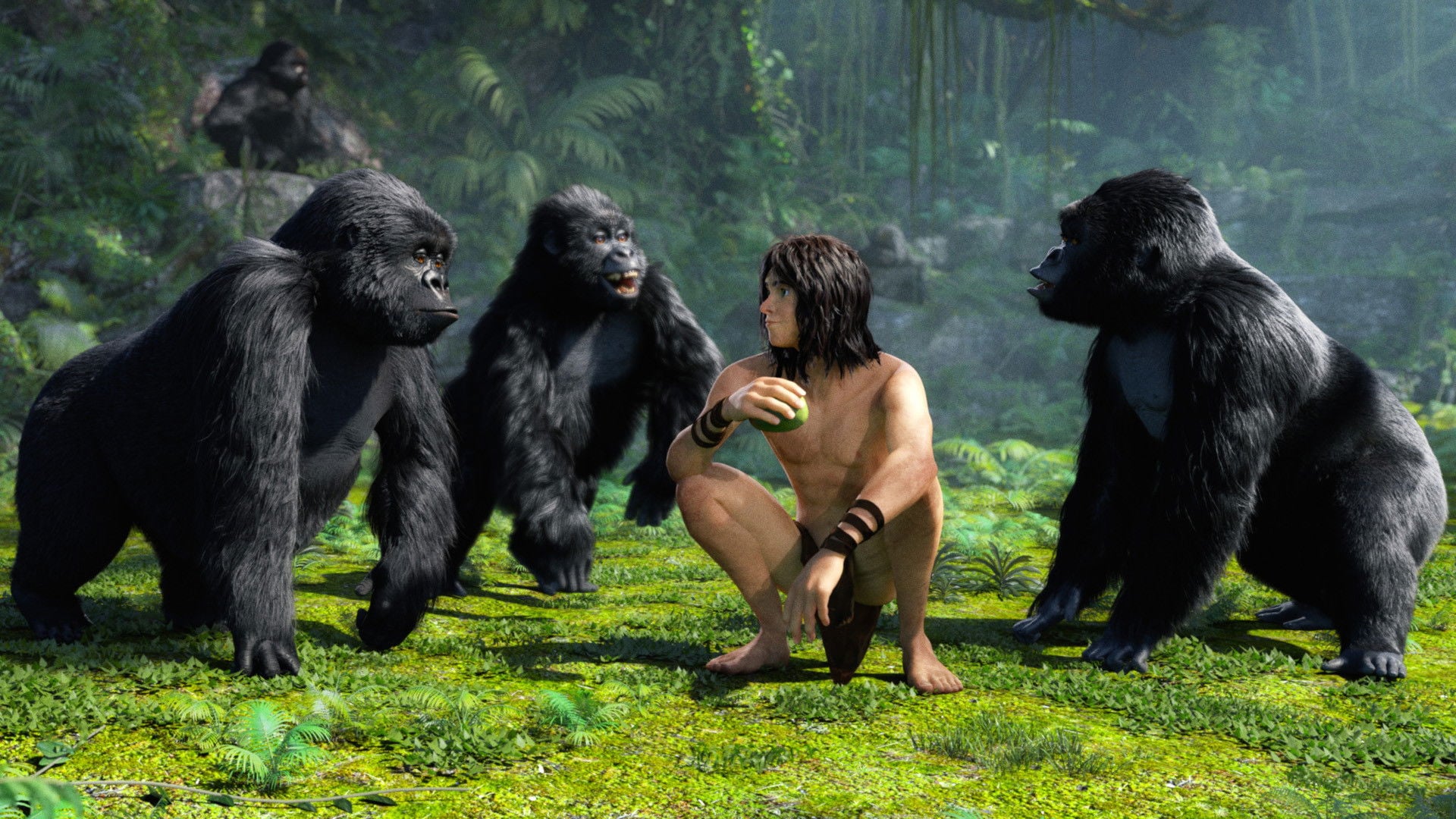 Foto do filme Tarzan: A Evolução da Lenda