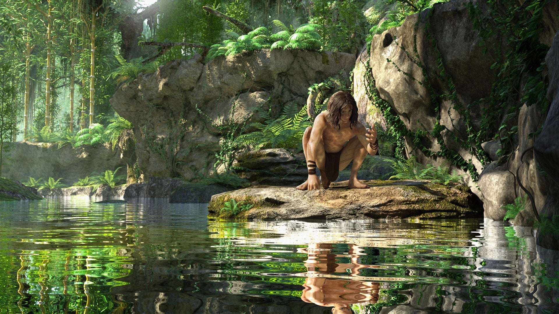 Foto do filme Tarzan: A Evolução da Lenda