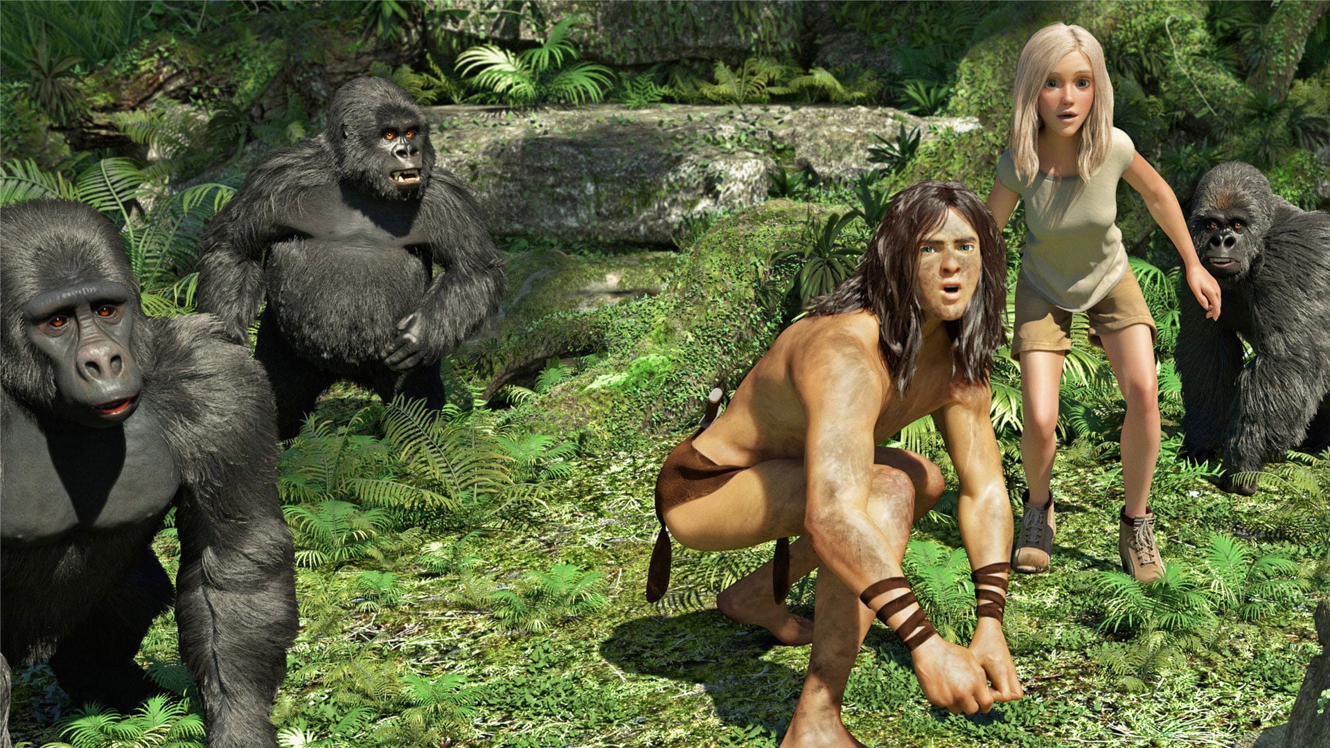Foto do filme Tarzan: A Evolução da Lenda