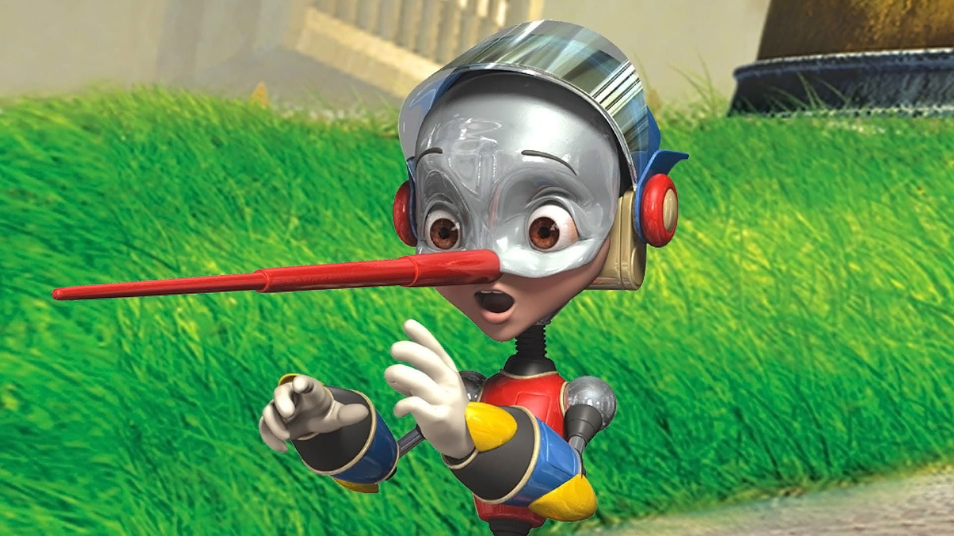 Foto do filme Pinóquio 3000